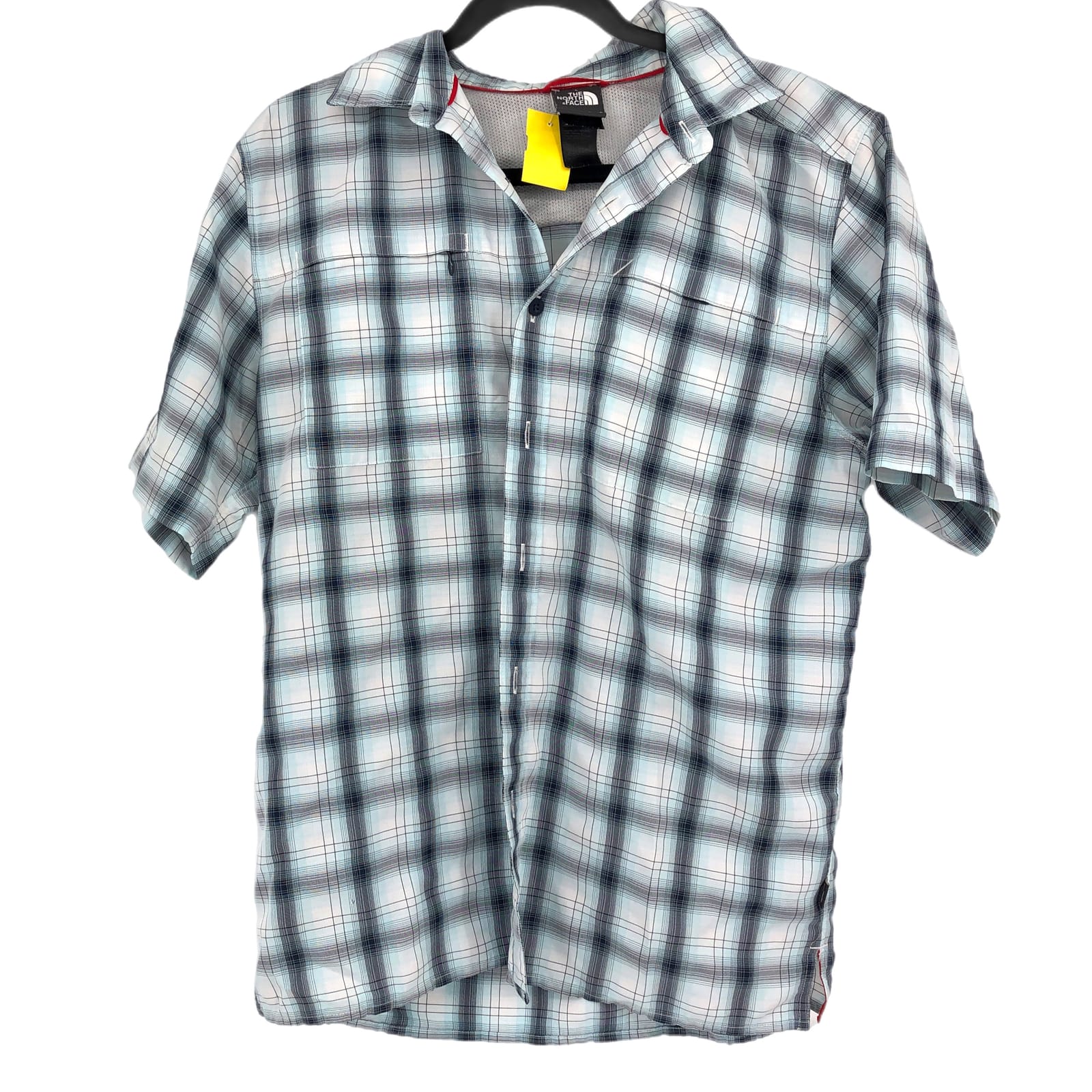 The North Face Plaid Button-Up Shirt