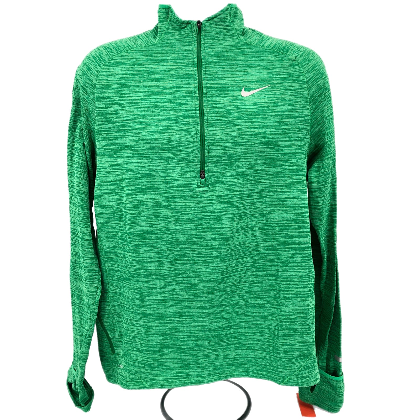 Nike Green Lightweight Stretch Basic Jacket