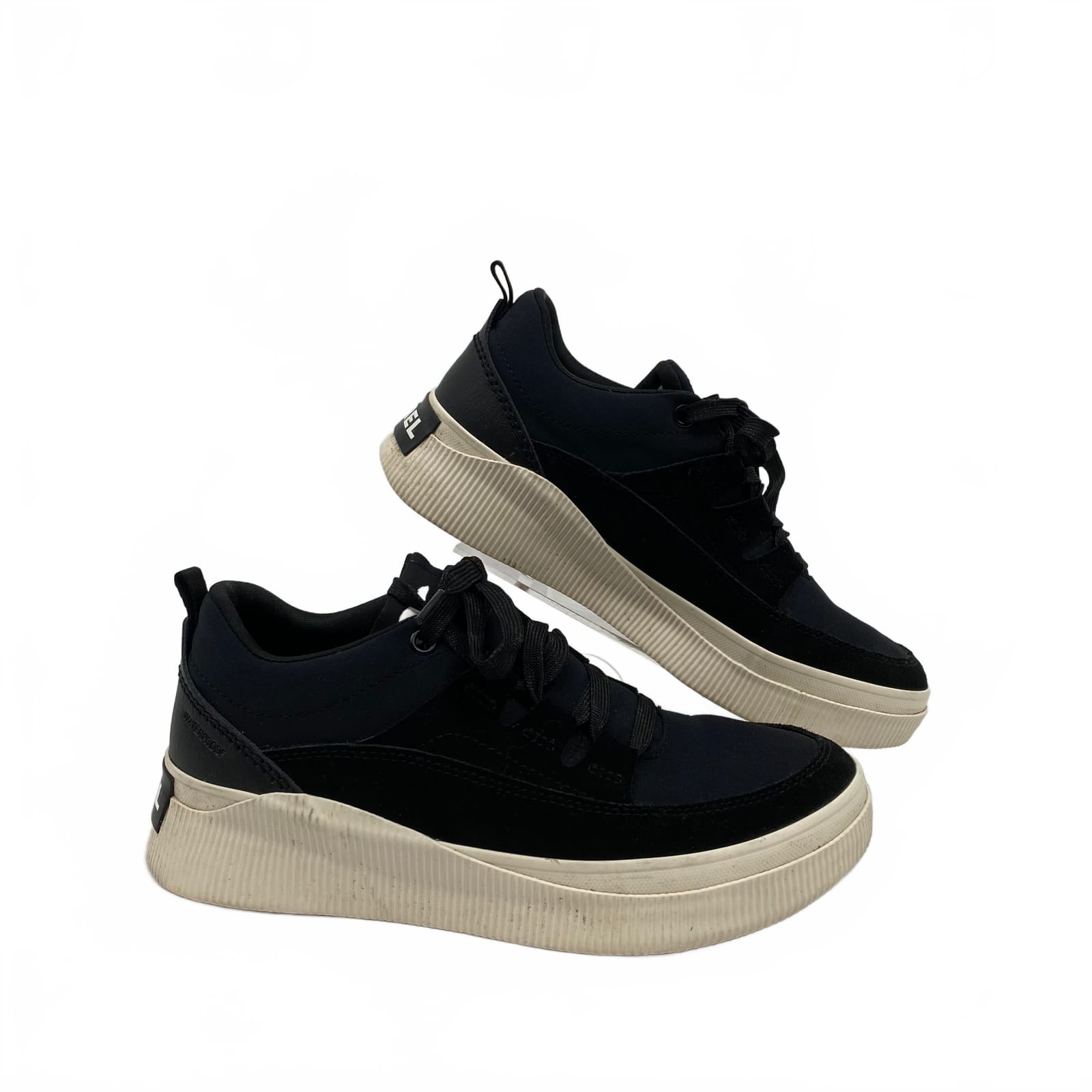 Sorel Black Out N About Sneakers