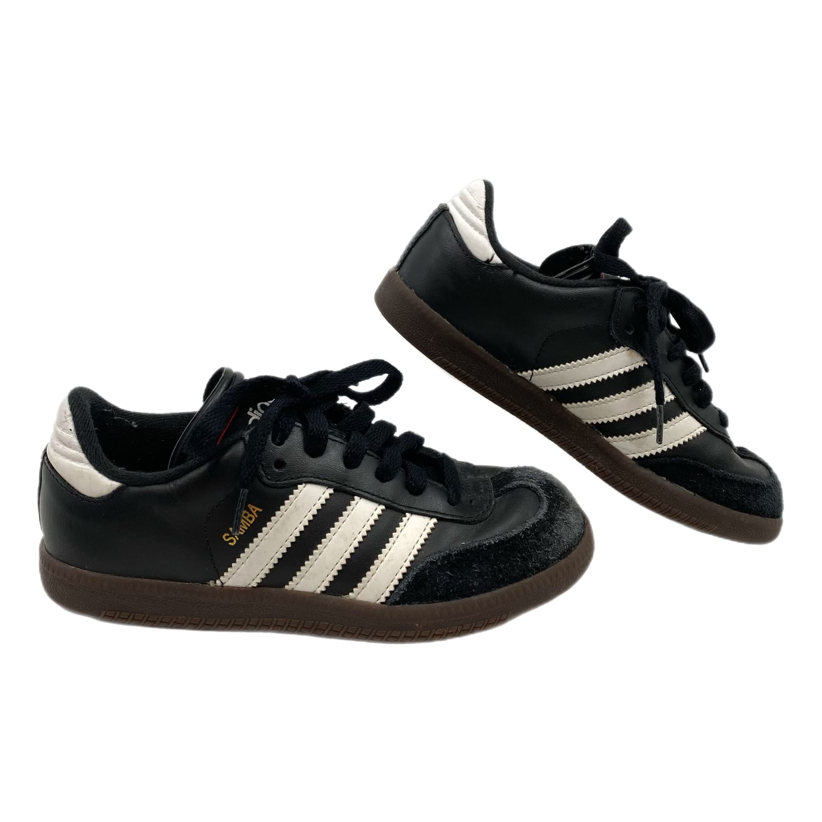 Adidas Black White Samba Sneakers