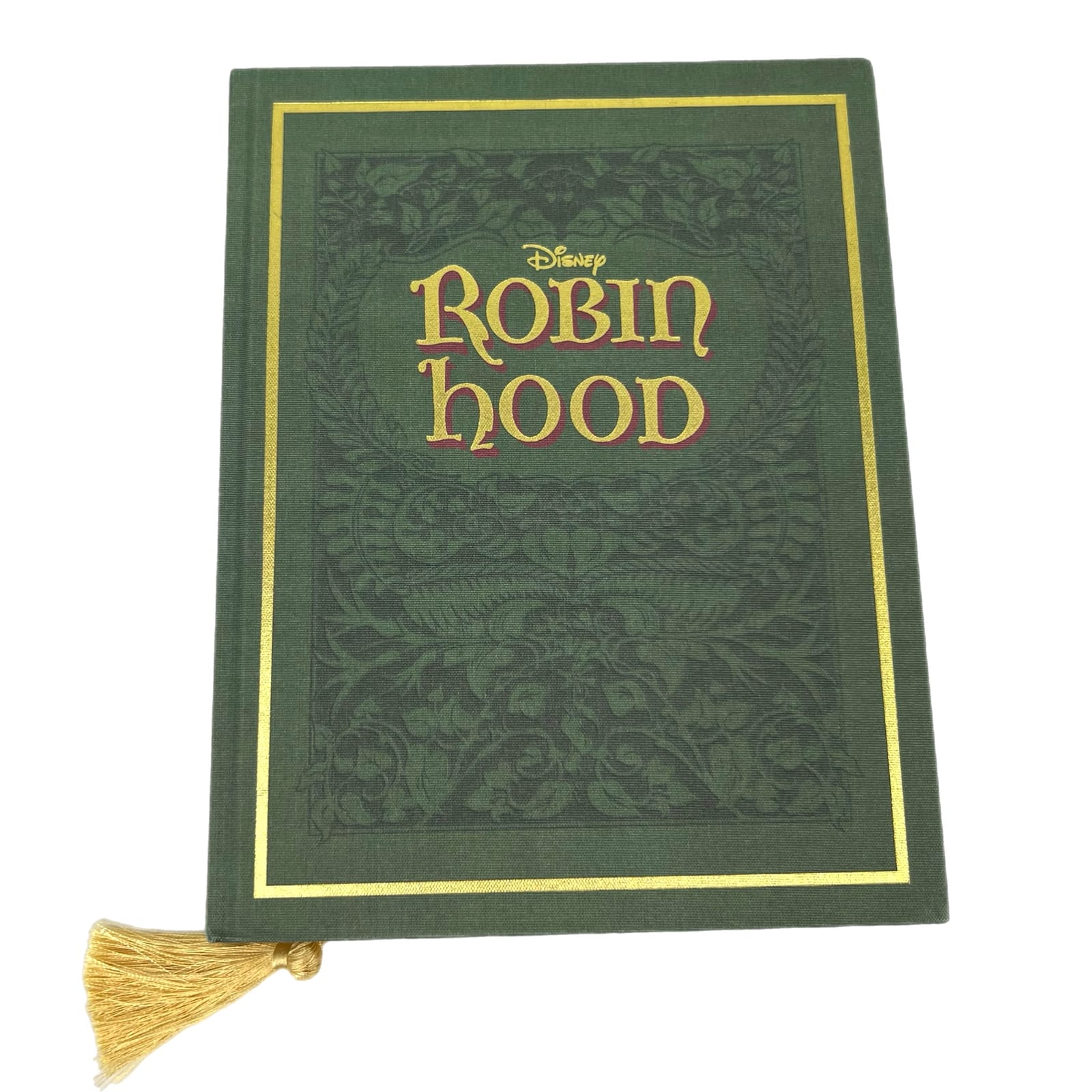 Disney Green Robin Hood Keepsake Journal