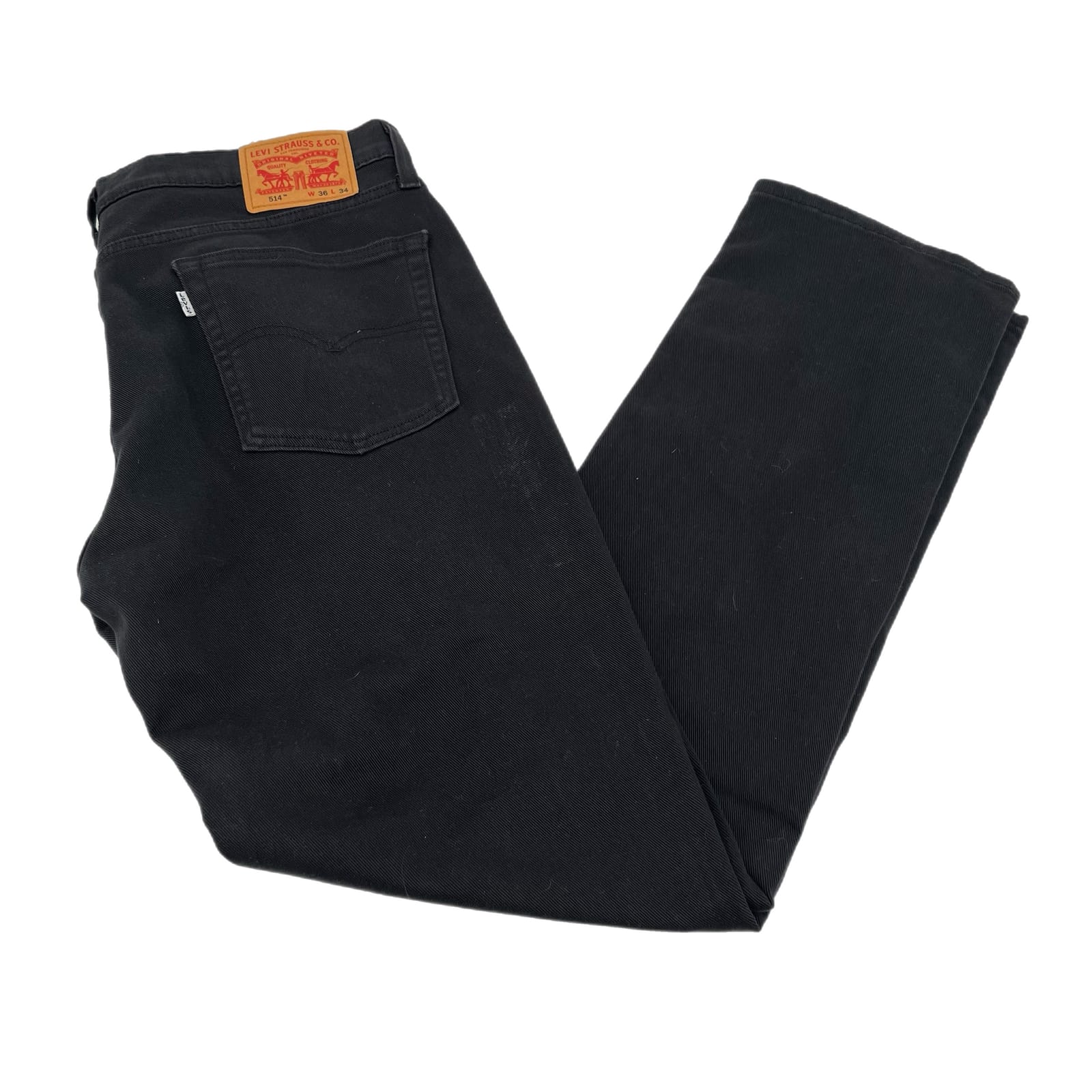Levi's Black Casual Cargo Pants