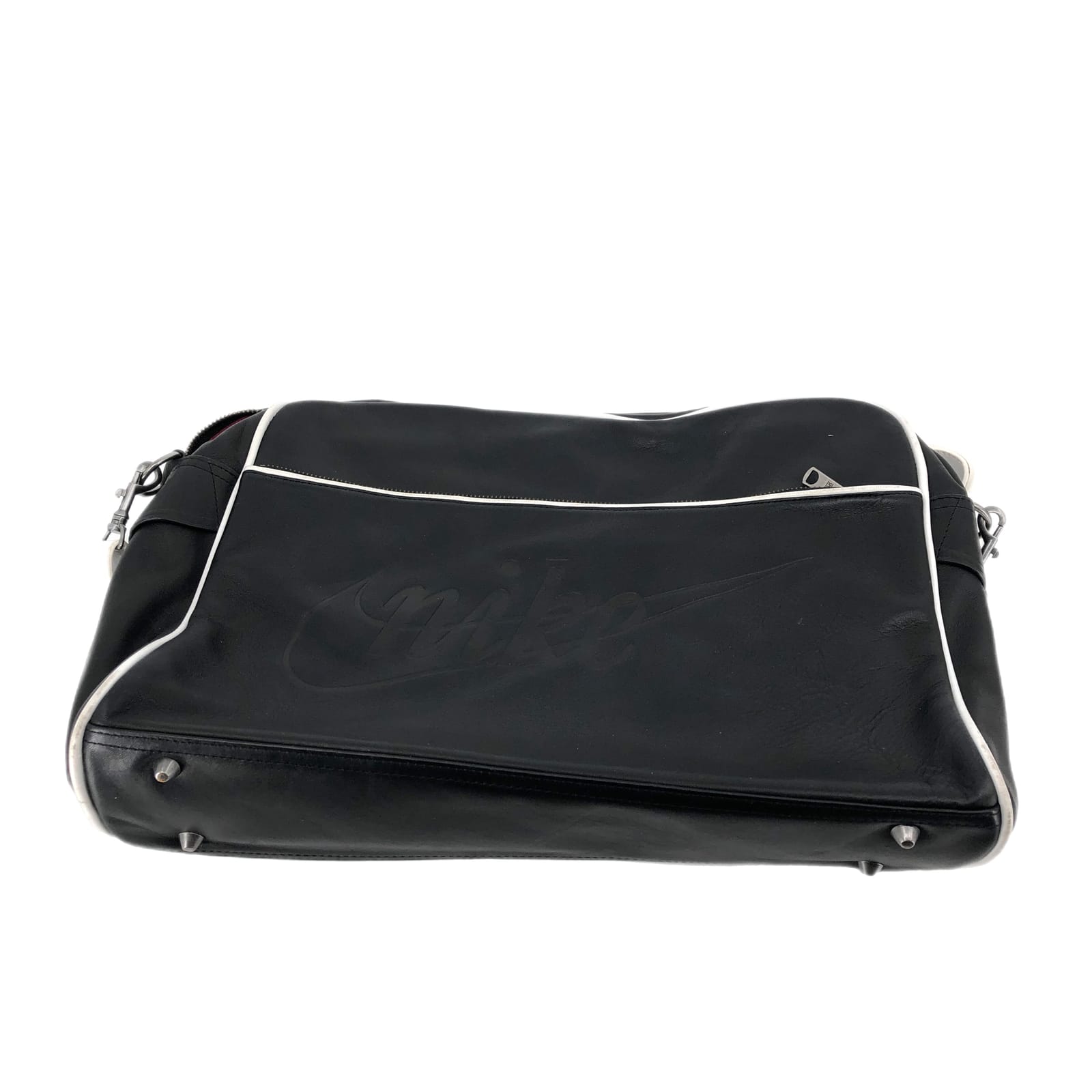 Nike Black Large Leather Tote