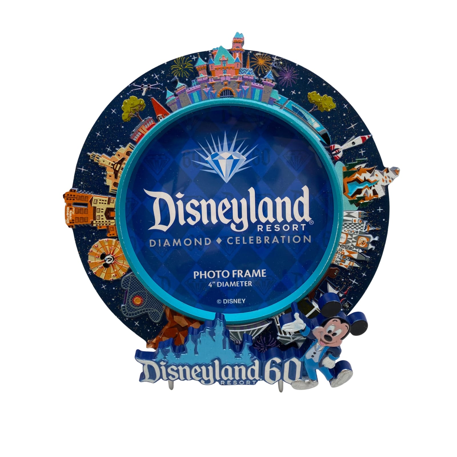 Disney Silver Classic Mickey Mouse Photo Frame