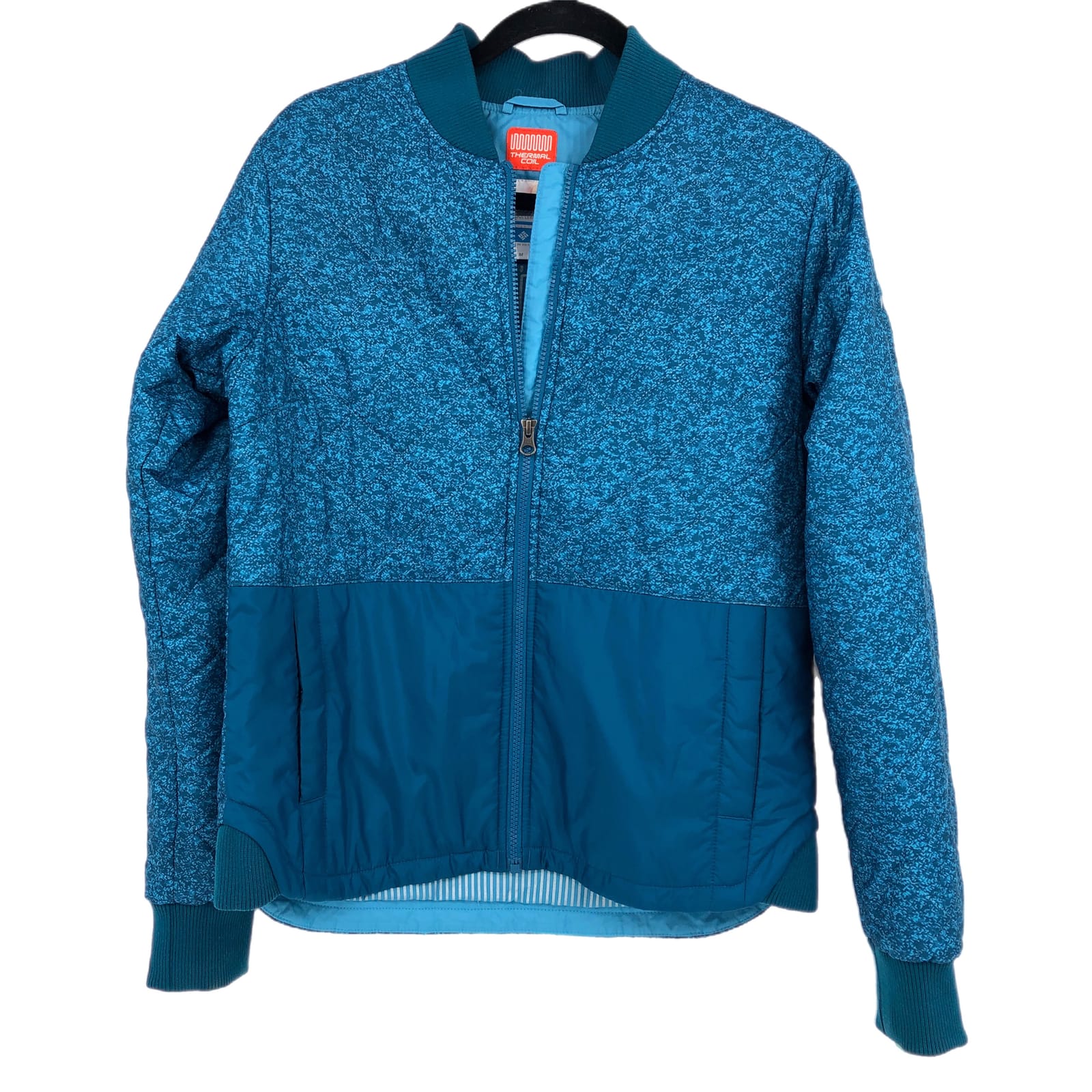 Columbia Blue Puffer Jacket