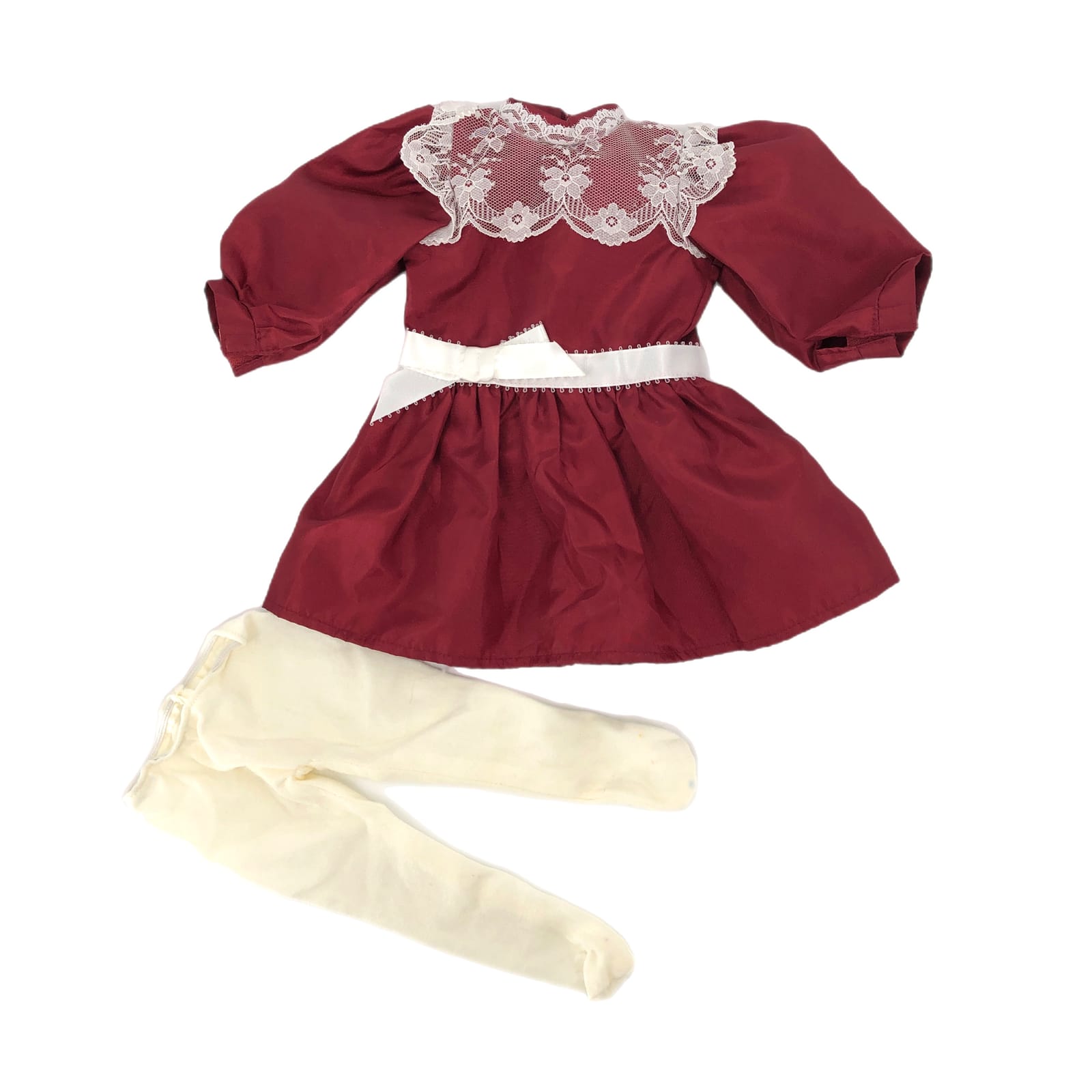 American Girl Red & Cream Accessories-Included Baby Doll