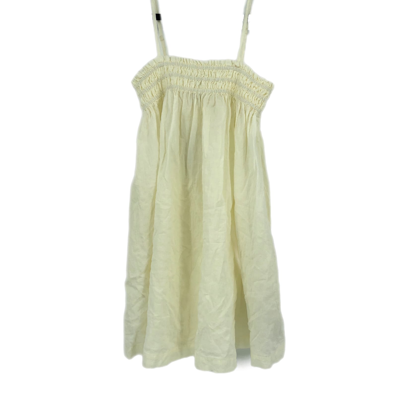 Urban Outfitters Yellow Sleeveless Square Neck Tank