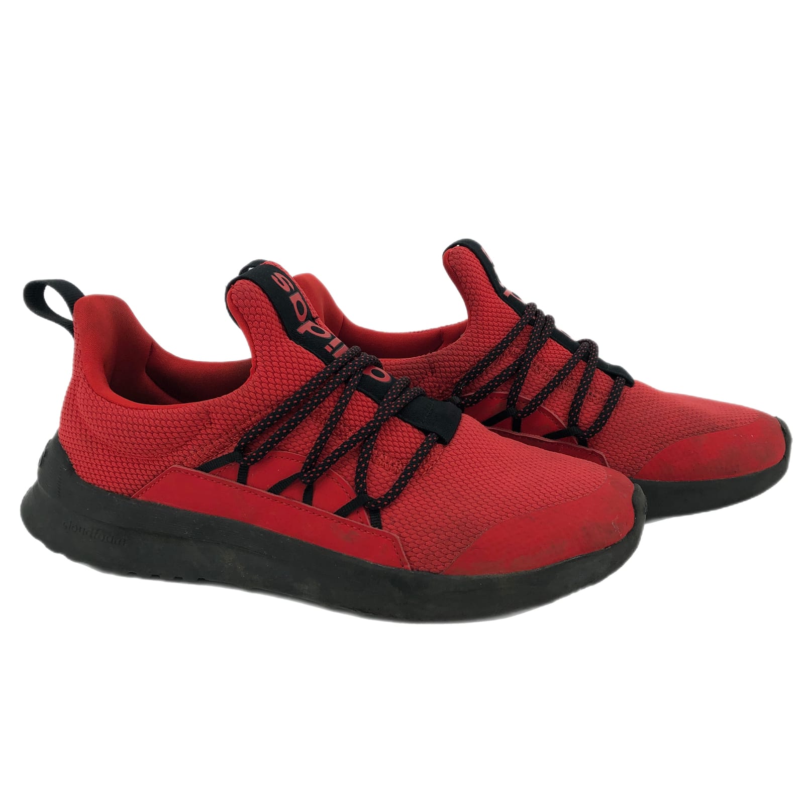 adidas Red Athletic Sneakers