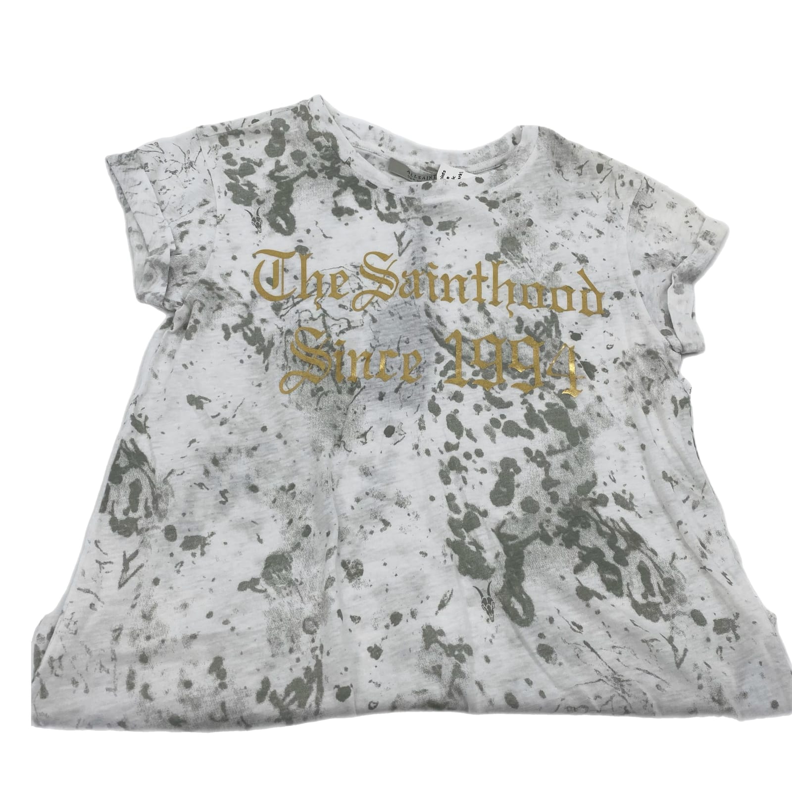 Nike White Gold Breathable Basic T-Shirt