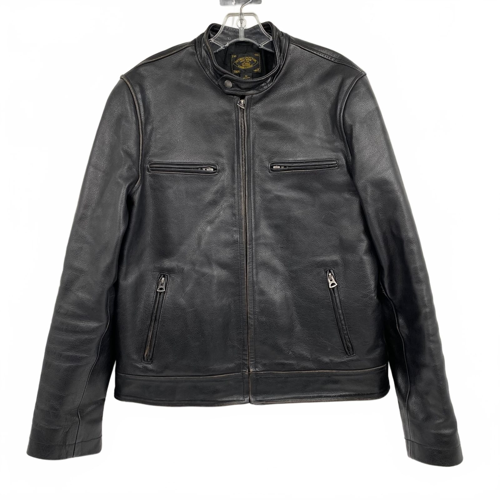 Lucky Brand Black Label Leather Jacket