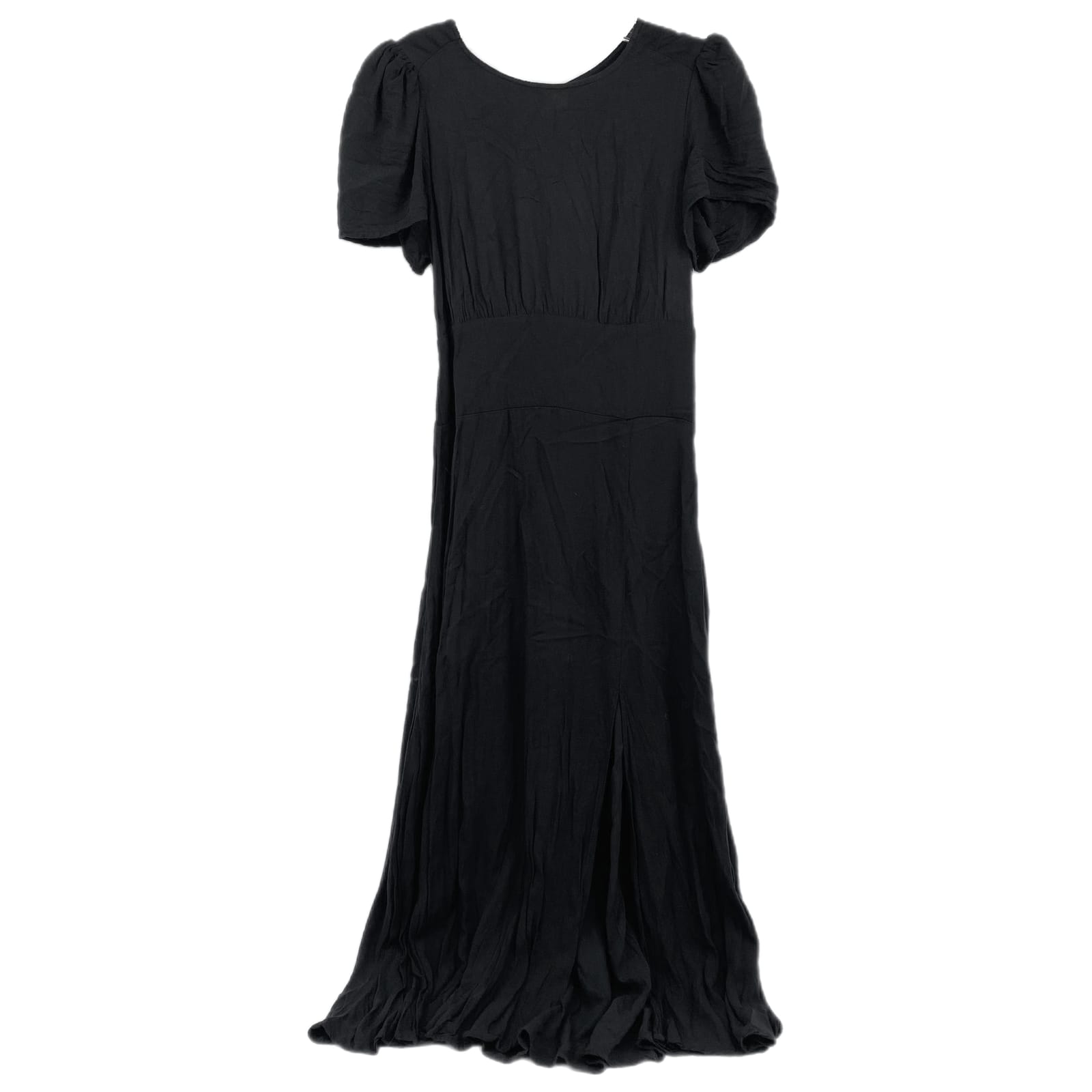 AFRM Black Maxi Dress