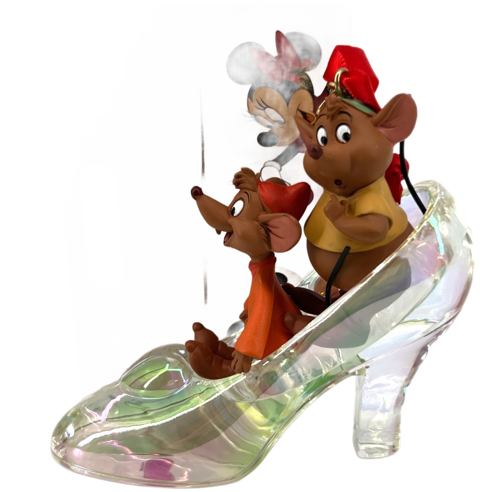 Disney Store Sketchbook Jaq & Gus Christmas Ornament