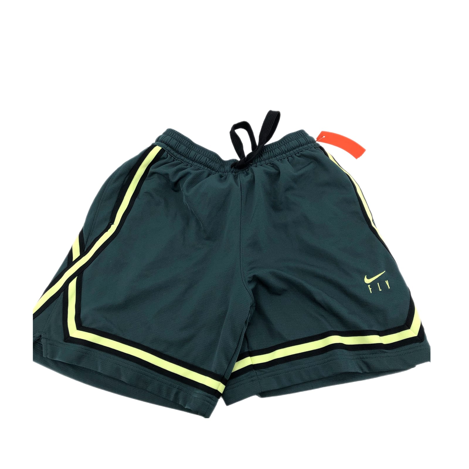 Nike Green Black Athletic Shorts