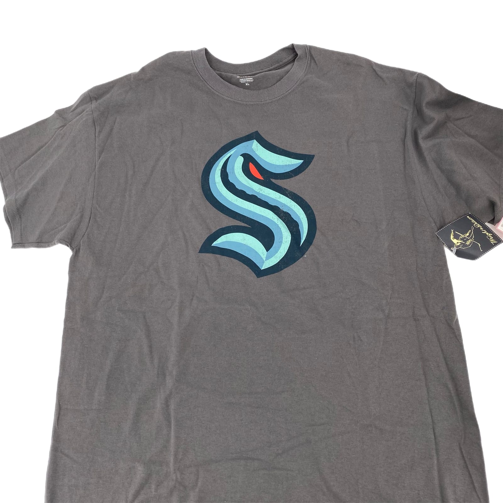 2xu Gray Blue Elbow Length Outdoor T-Shirt