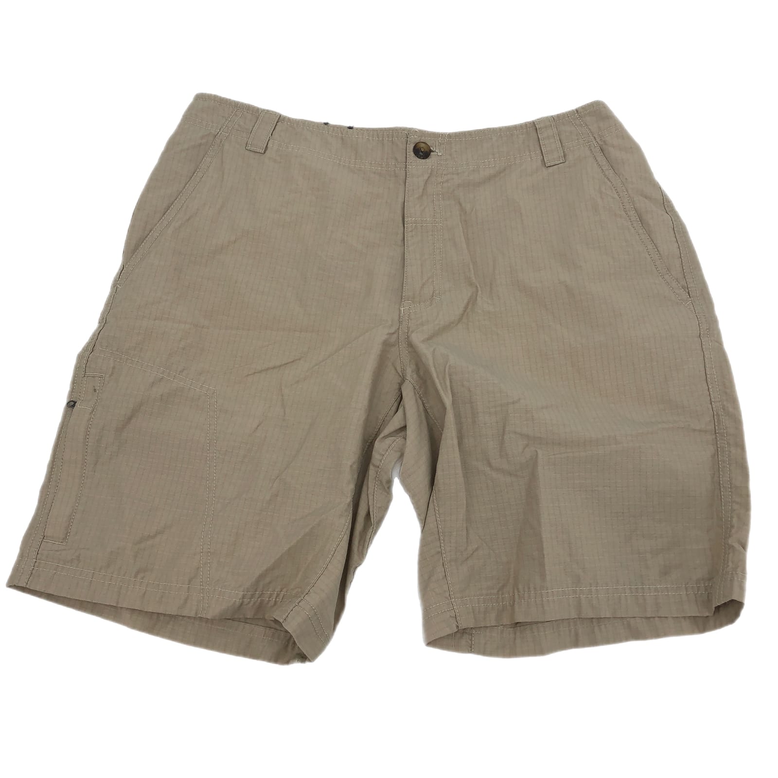 Columbia Tan Breathable Cargo Shorts
