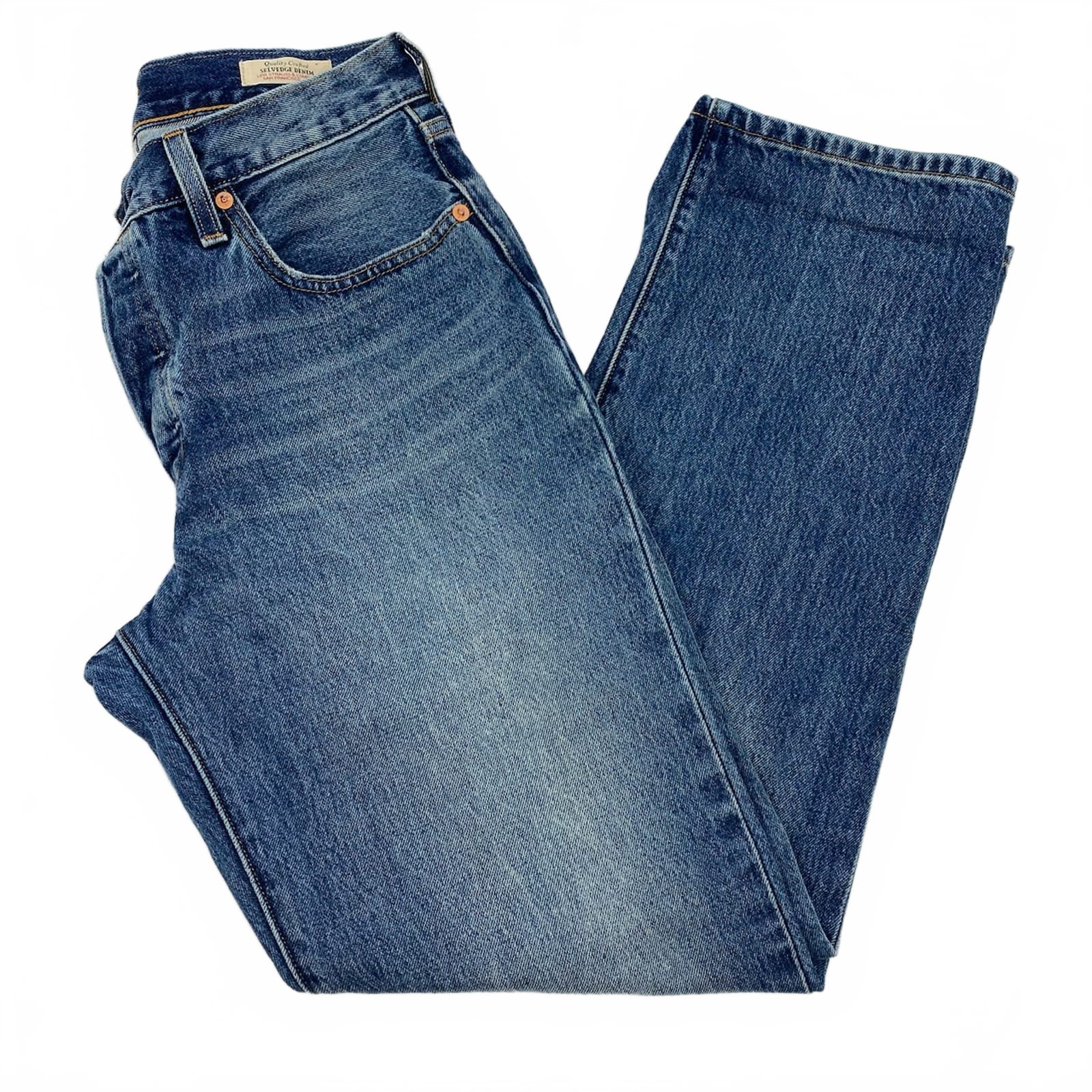 Levi’s Medium Wash 90s 501 Jeans