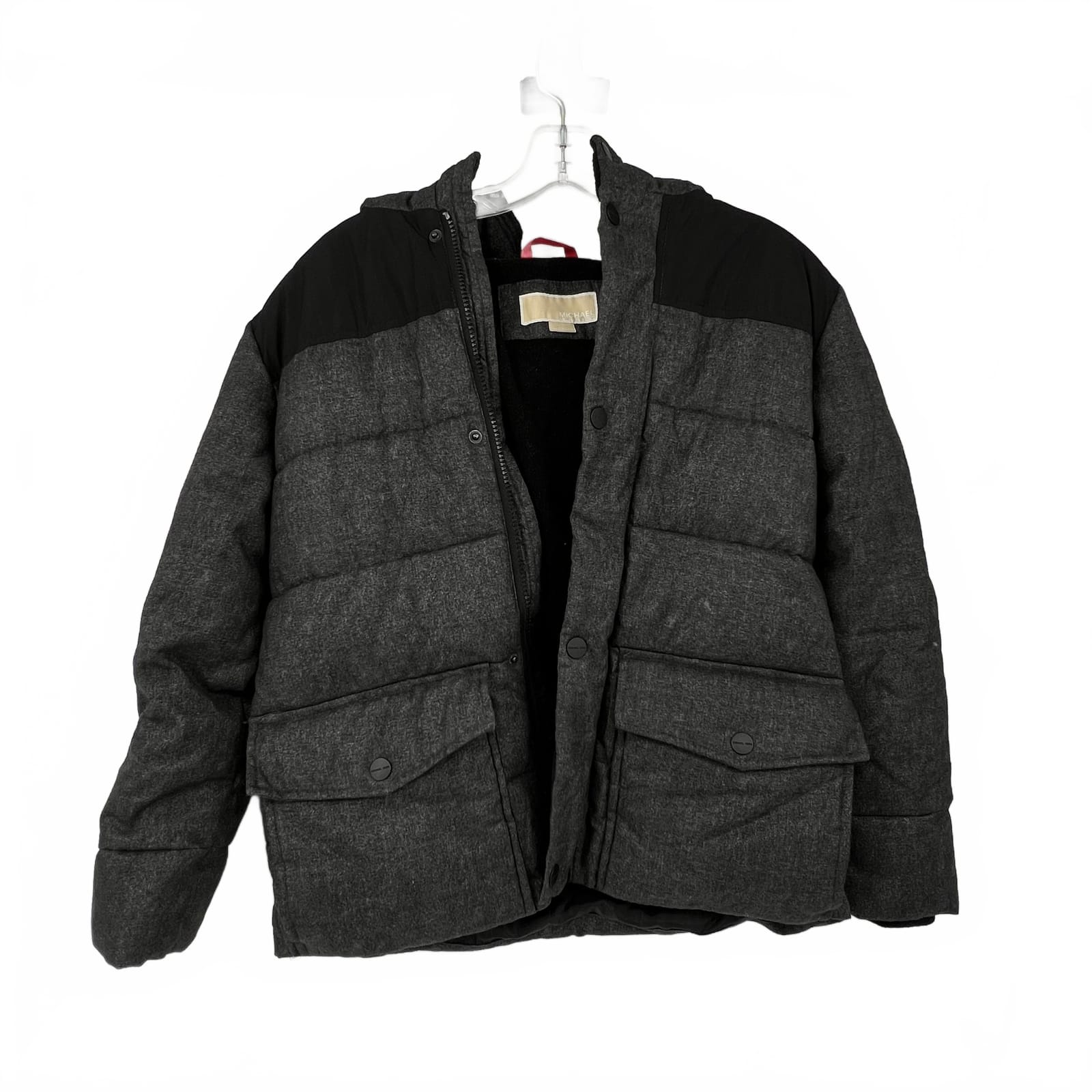 Michael Kors Black Puffer Jacket