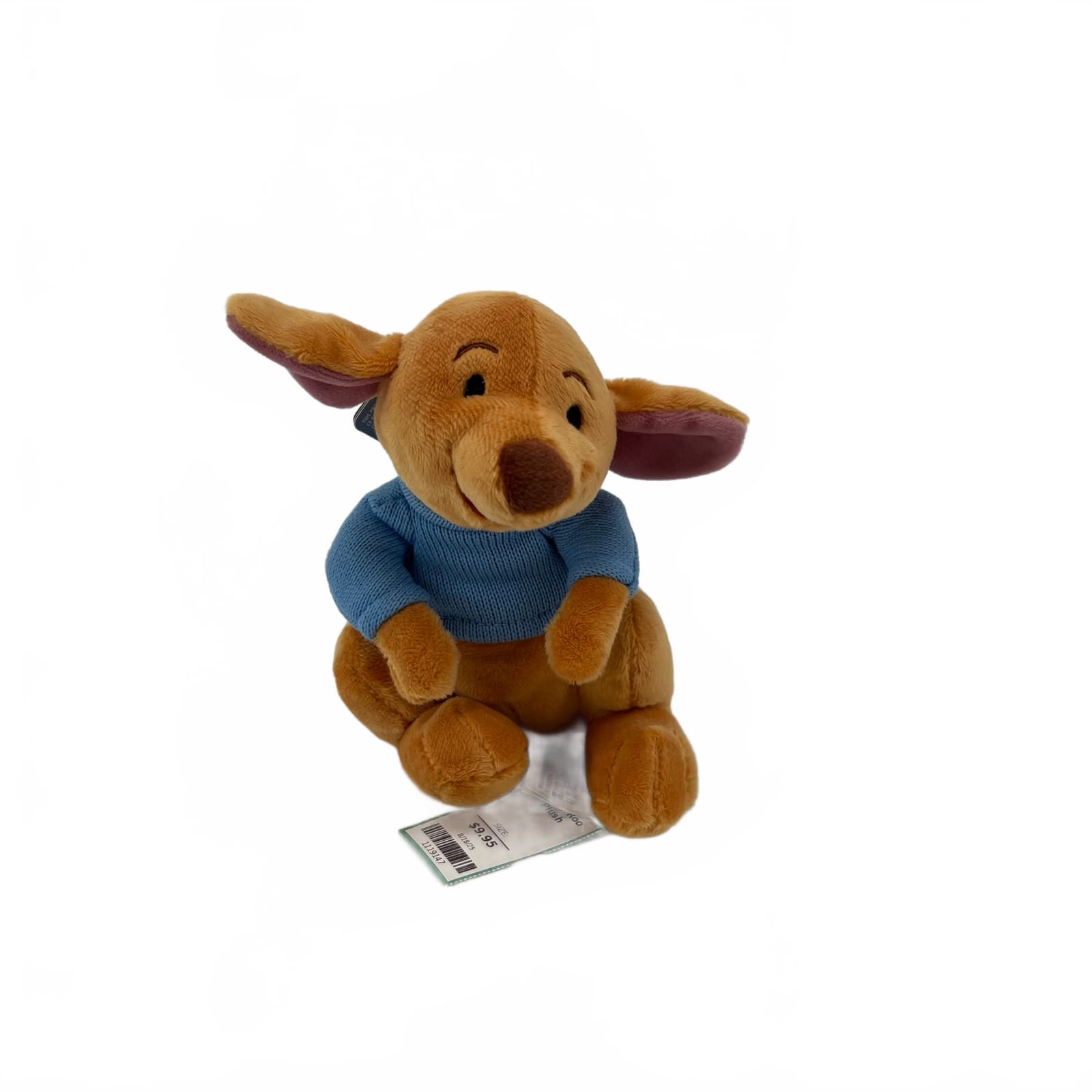 Disney Roo Plush Blue/Brown