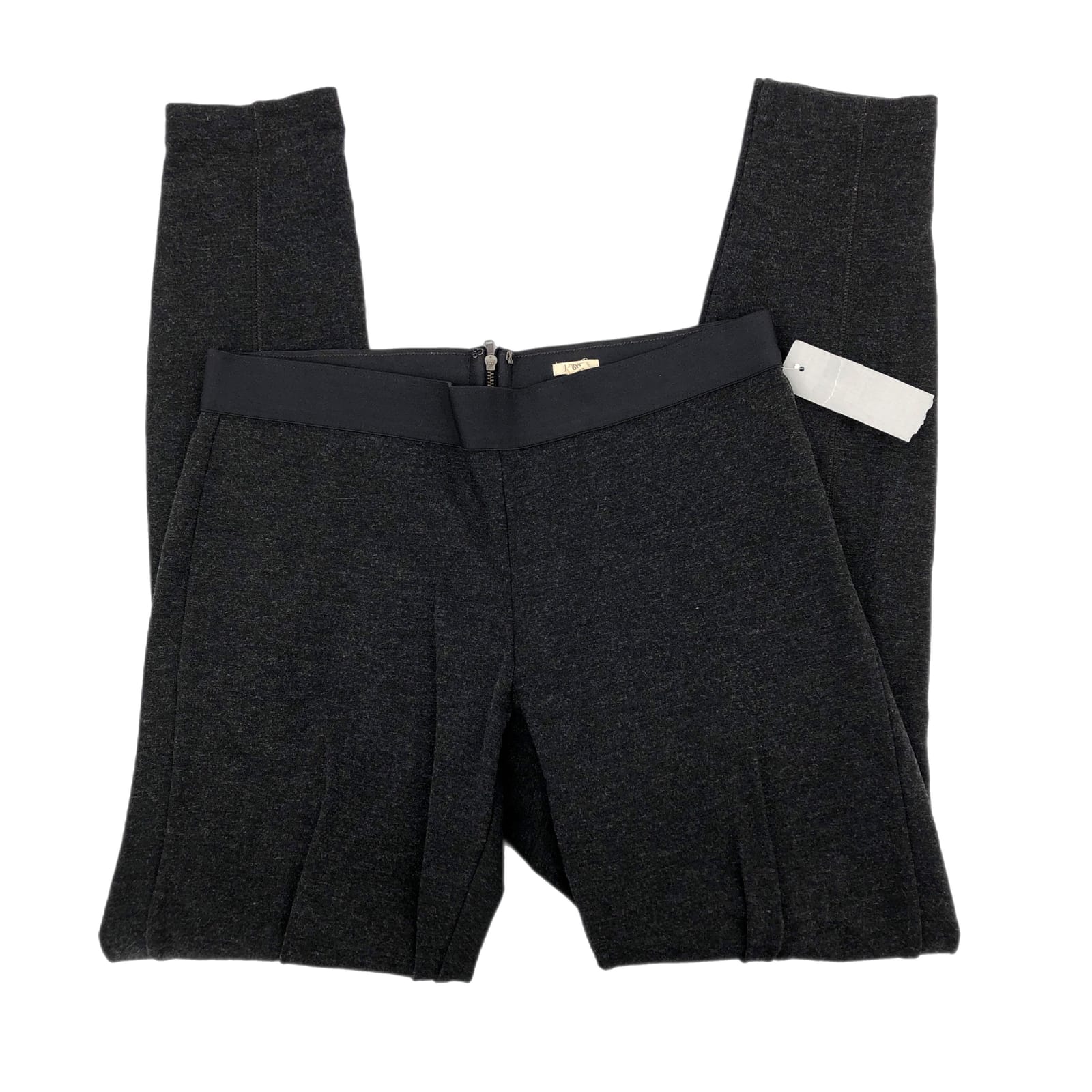 J.Crew Gray Solid Basic Leggings