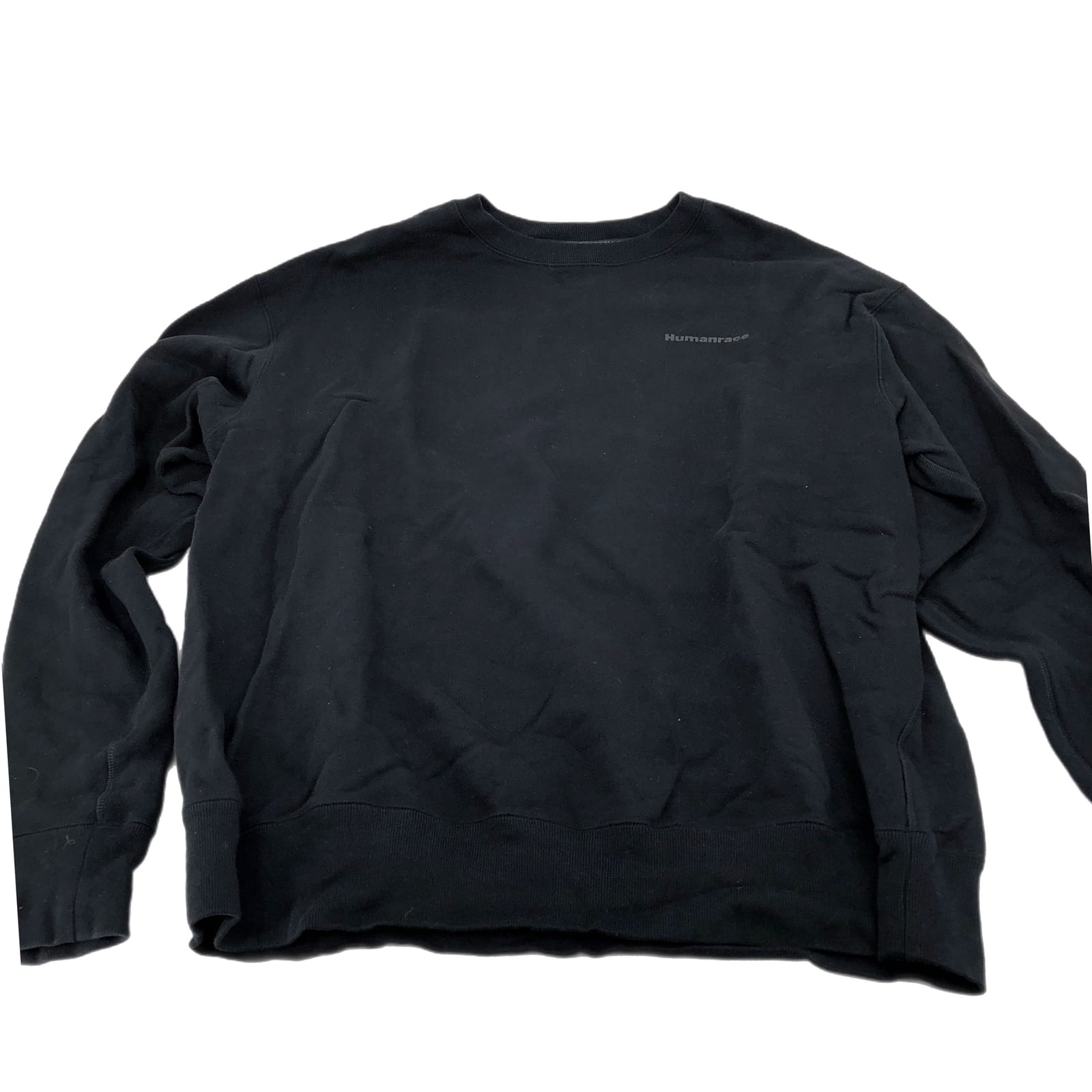 Adidas Black Classic Crewneck Sweatshirt