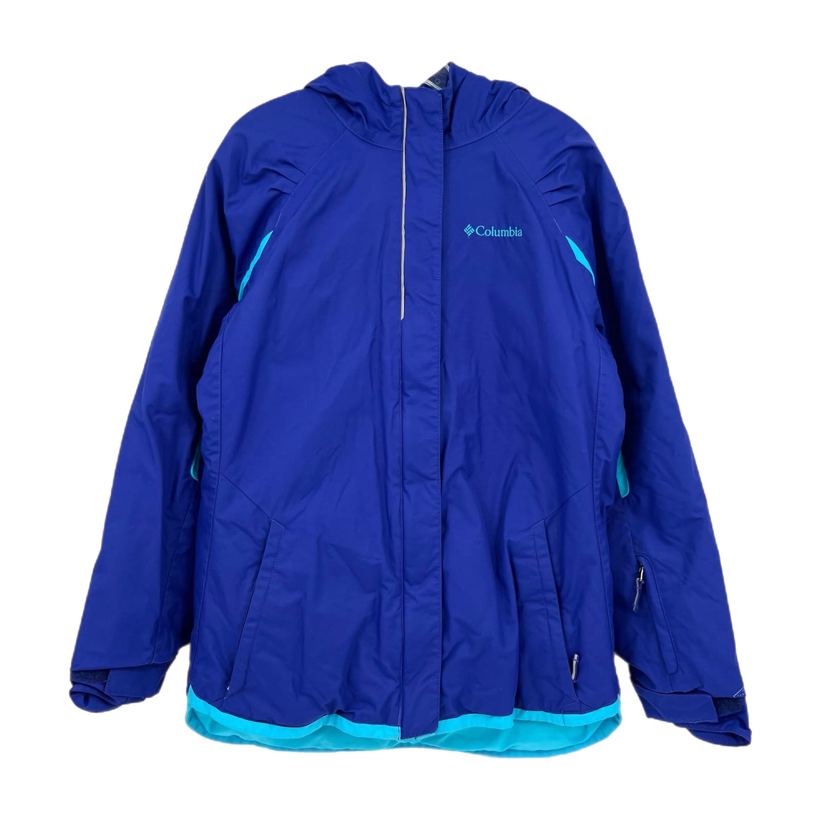 Columbia Blue Solid Jacket
