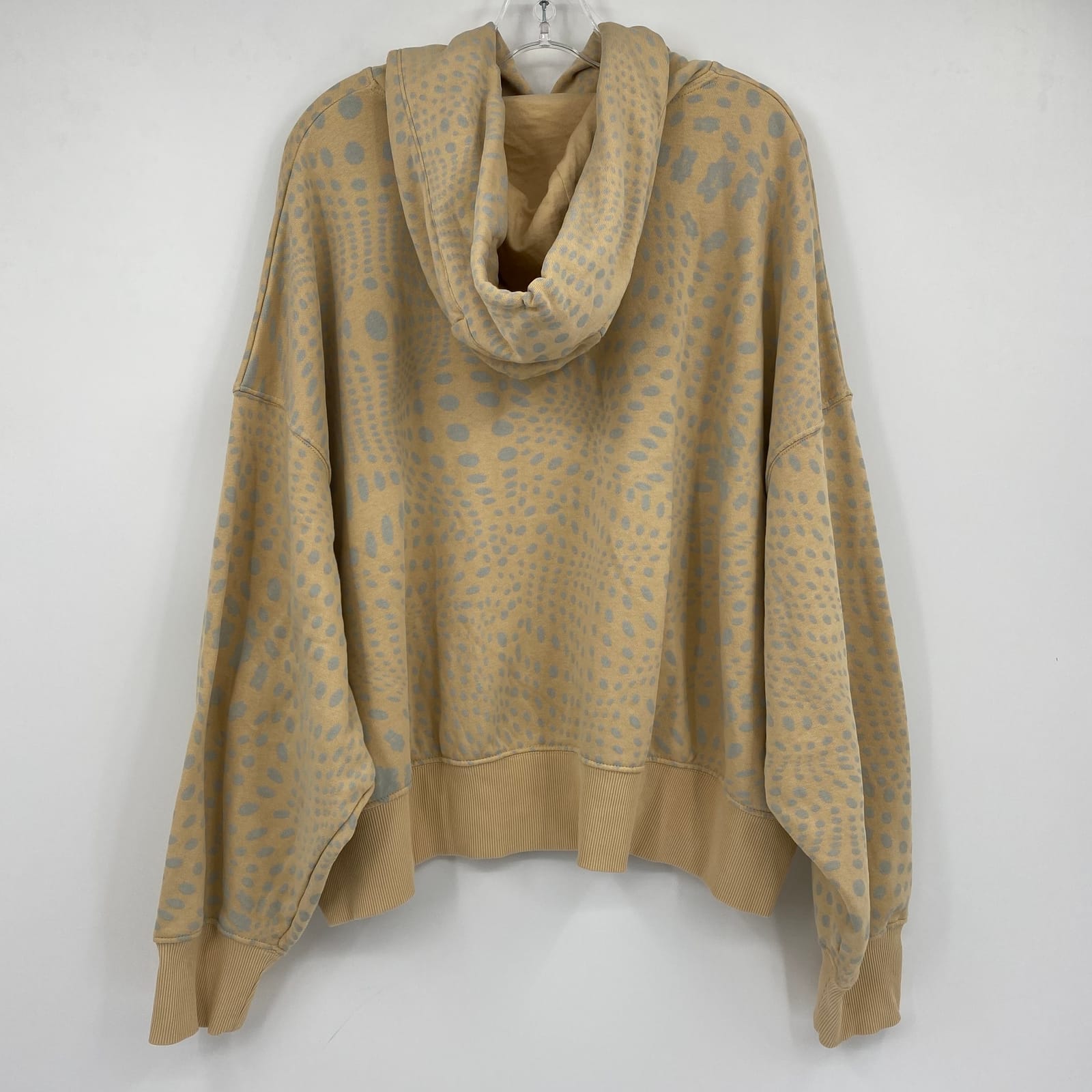 Nike Yellow & Gray Project Uphoria Oversized Hoodie