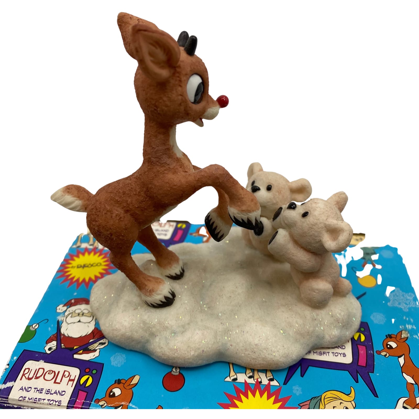 Enesco Classic Rudolph & The Island of Misfit Toys Figurine