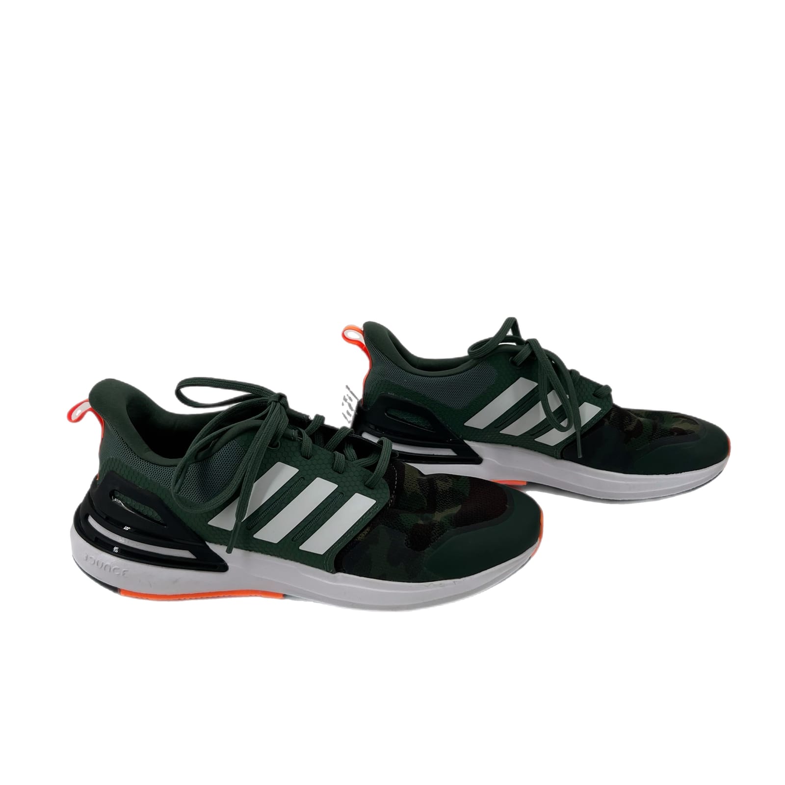 adidas Green/White Athletic Sneakers
