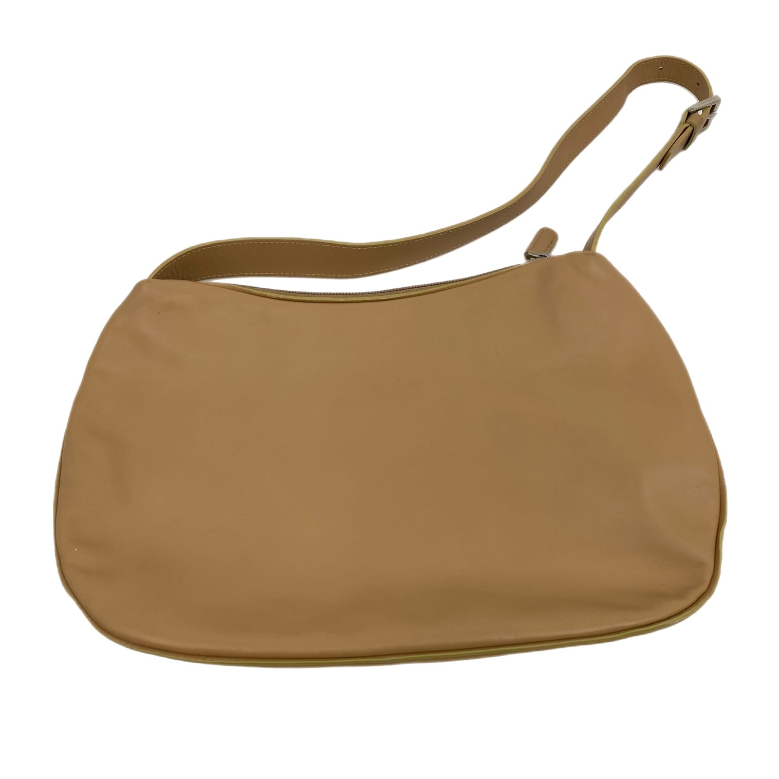 Lamarthe Tan Leather Satchel Bag