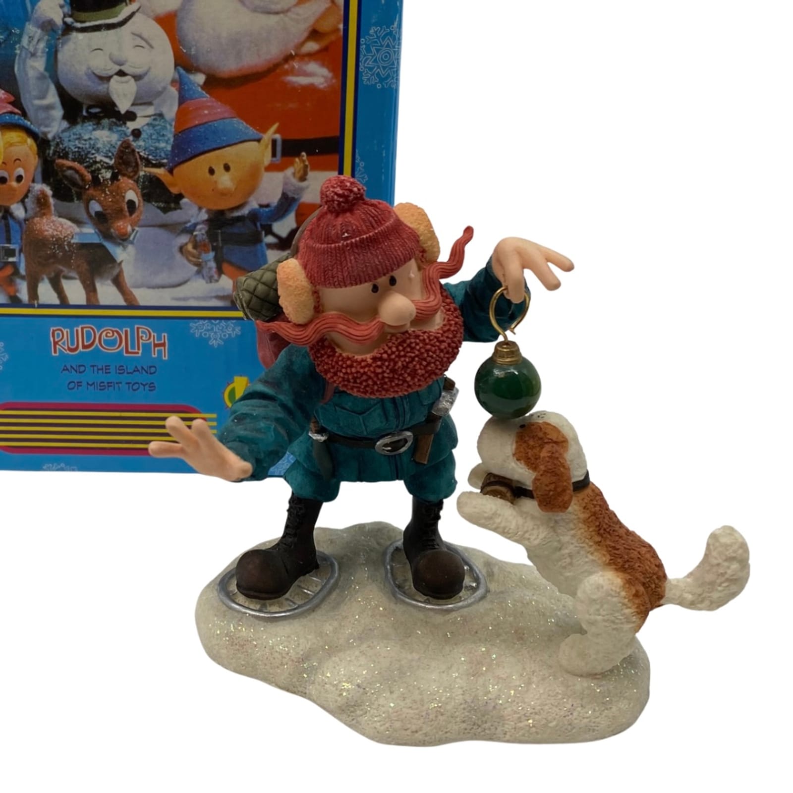 Enesco Blue Classic Holiday Figurine