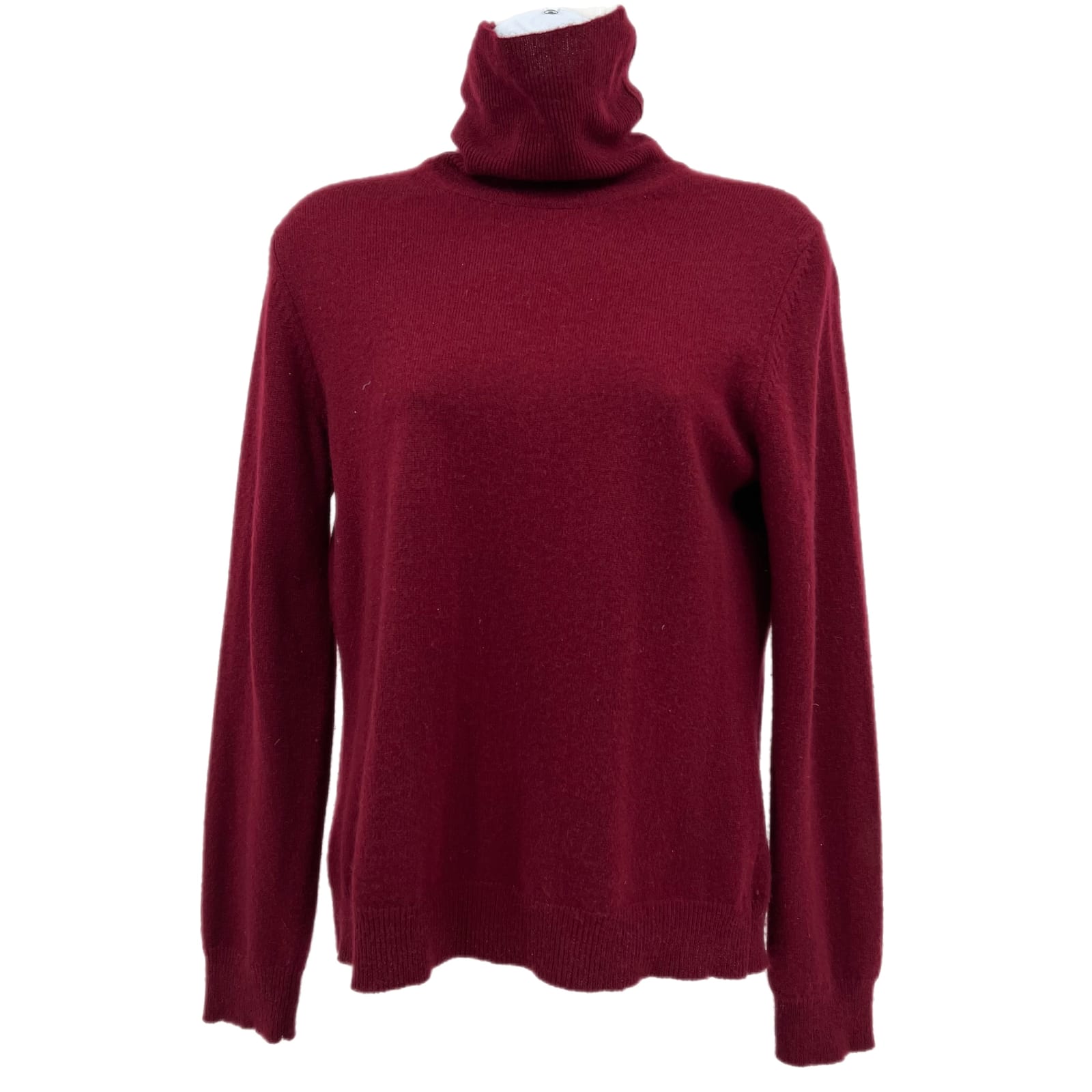 Pursuits, ltd. Red Cashmere Turtleneck Sweater