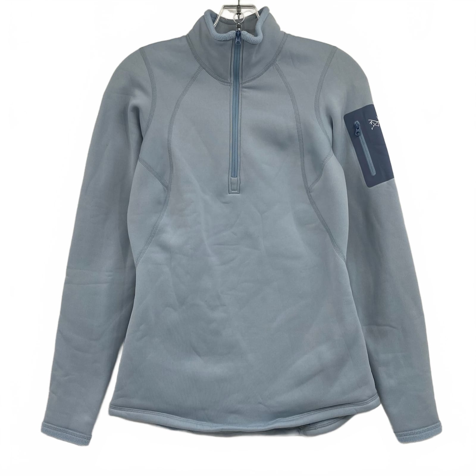 Arc'teryx Blue 3/4 Zip Pullover Sweatshirt