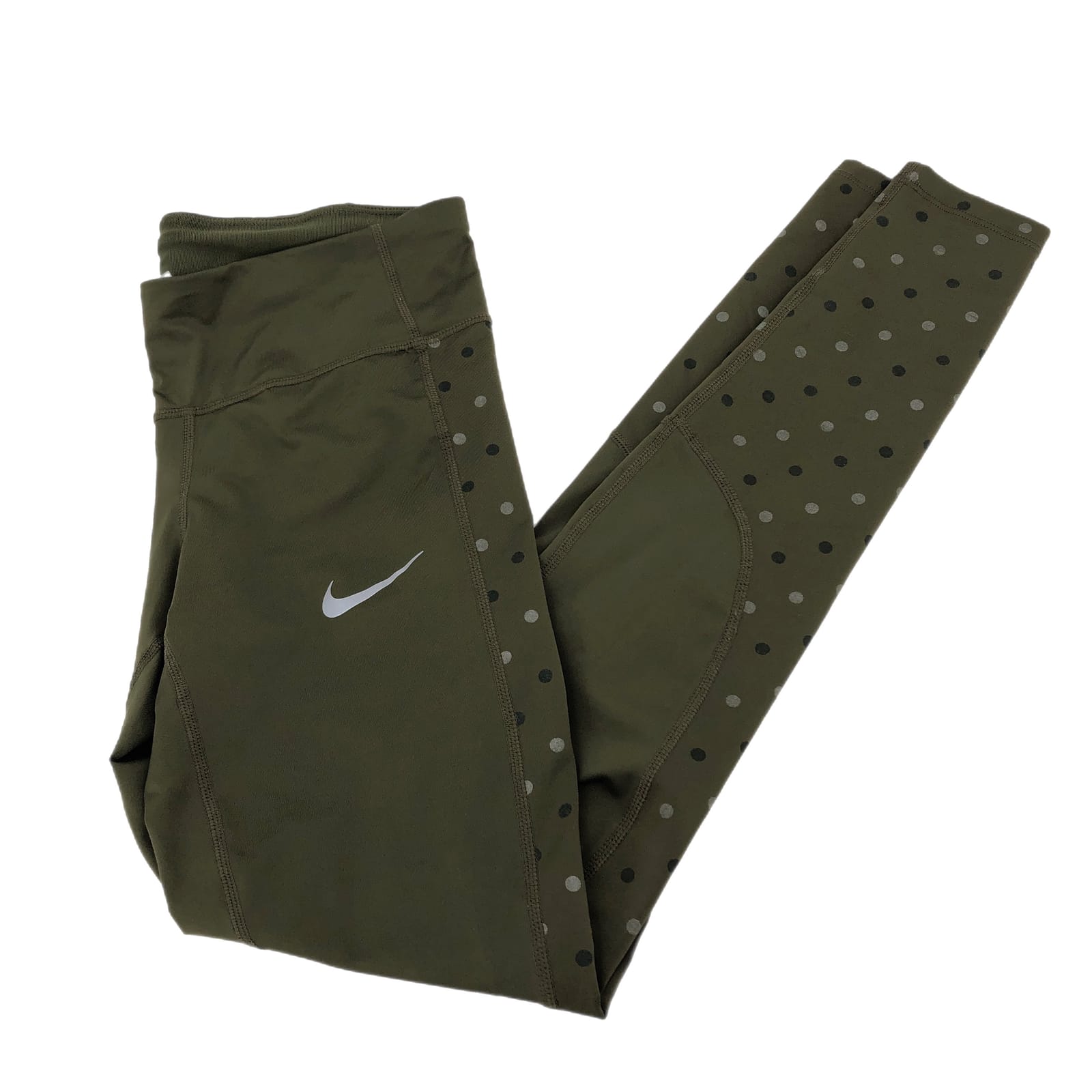 Nike Green Athletic Leggings