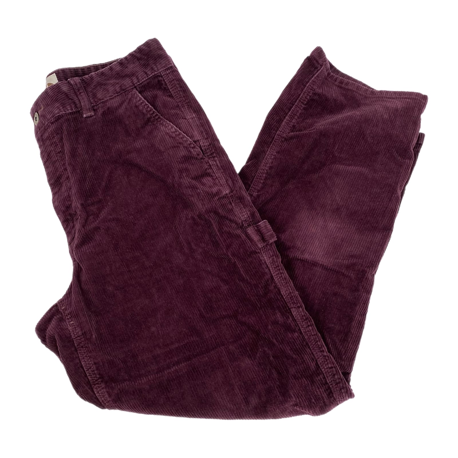 The North Face Purple Corduroy Cargo Pants
