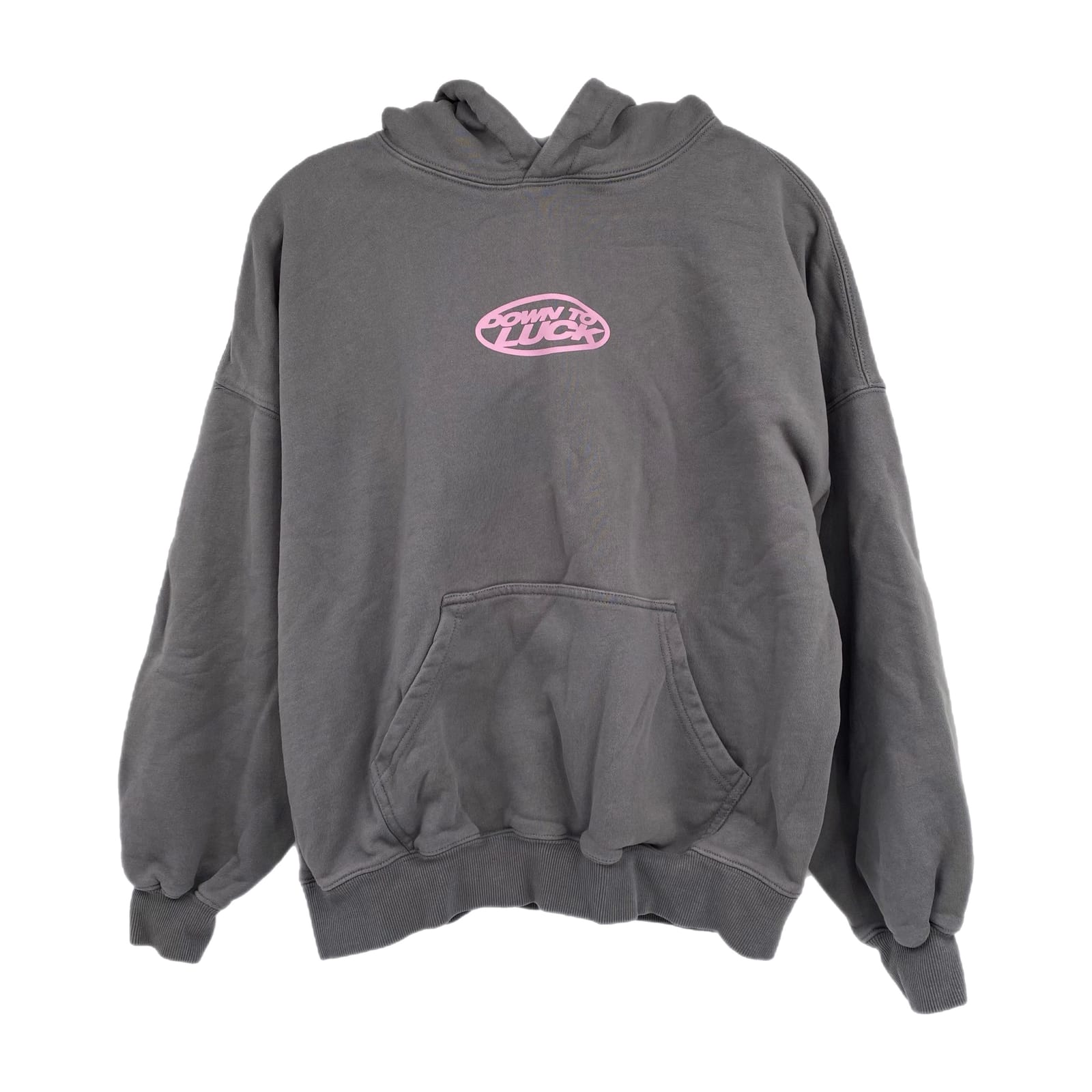 Cold Culture Gray Pink Graphic Hoodie
