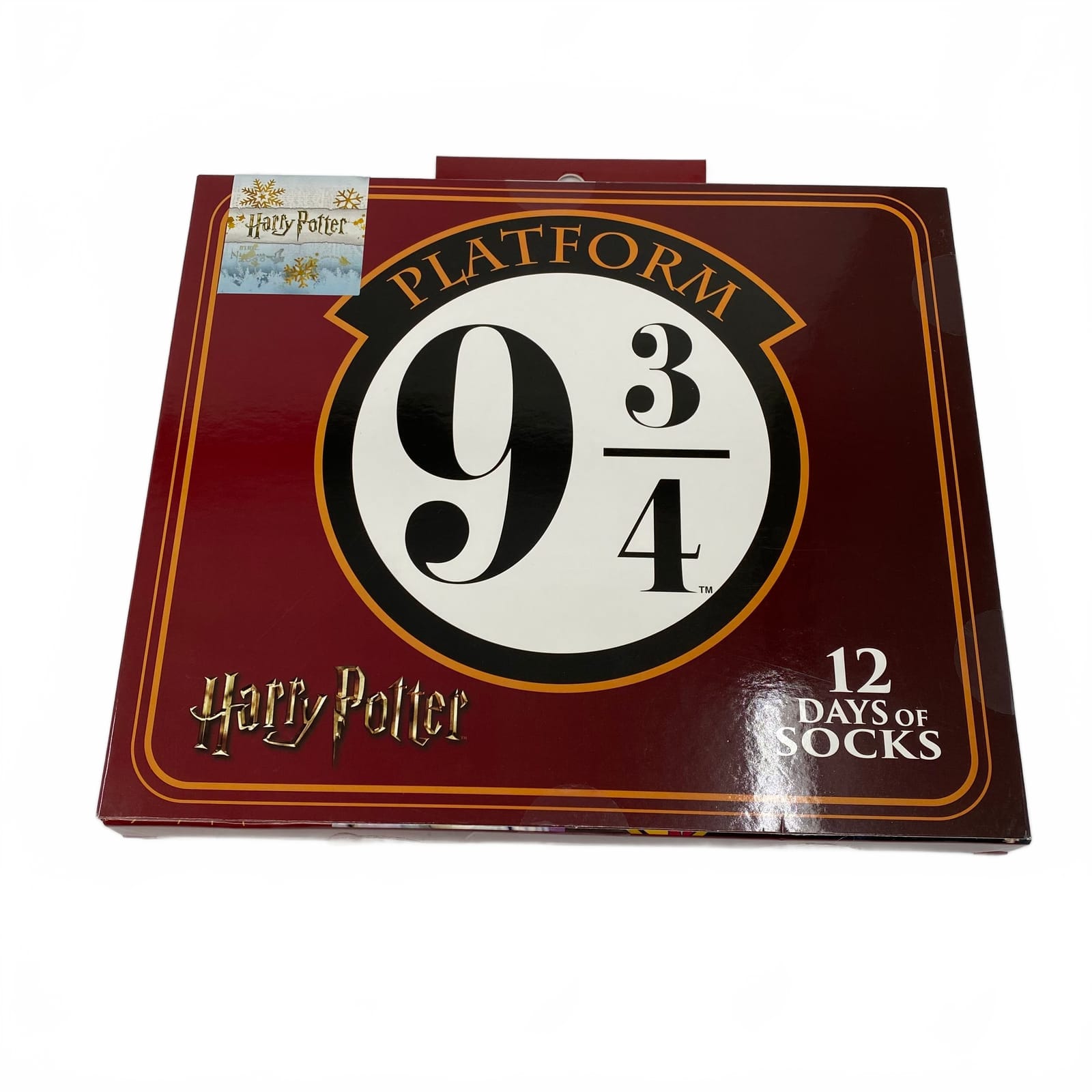 Harry Potter Grey/Black 12 Days of Socks