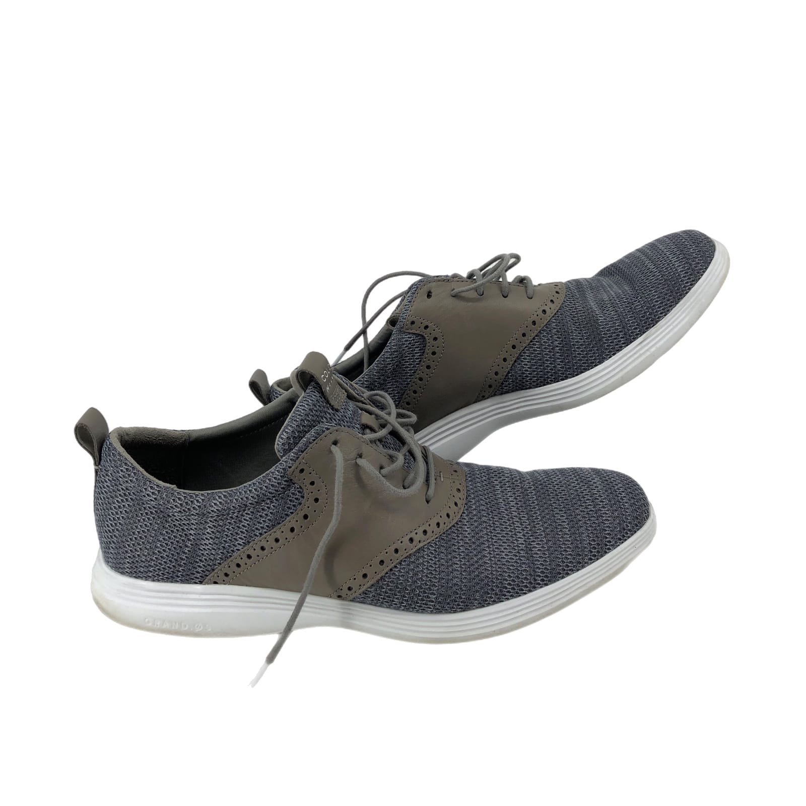 Cole Haan Gray Beige Athletic Loafers