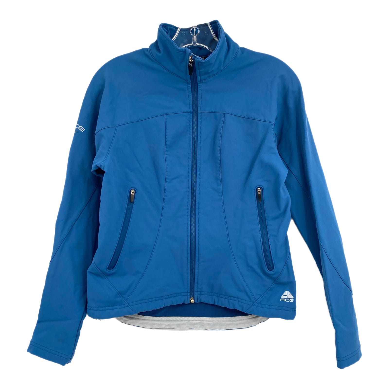 Nike ACG Blue Zip-Up Athletic Jacket