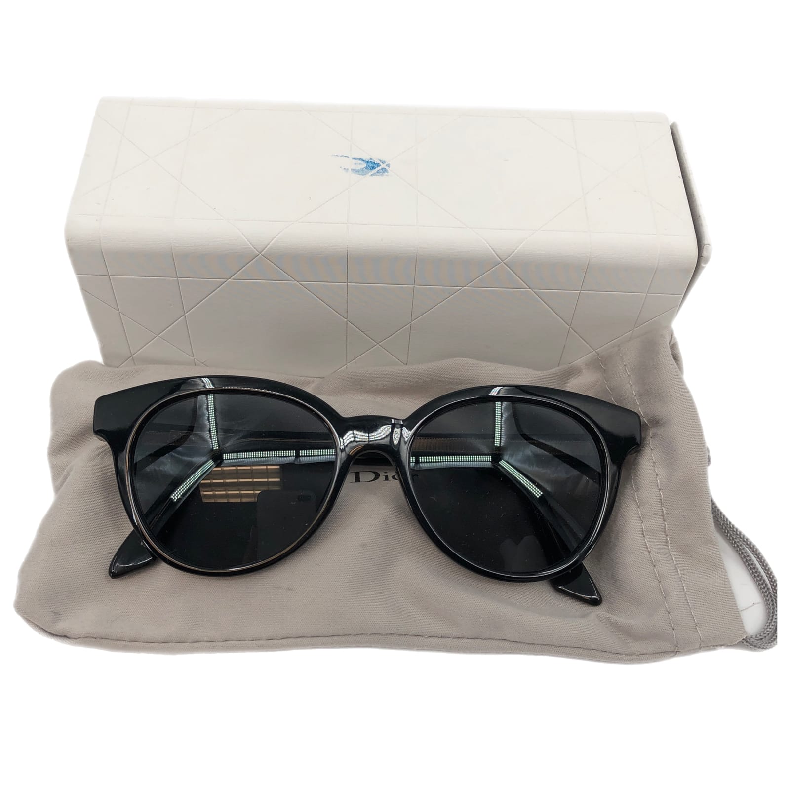 Dior Black Classic Sunglasses
