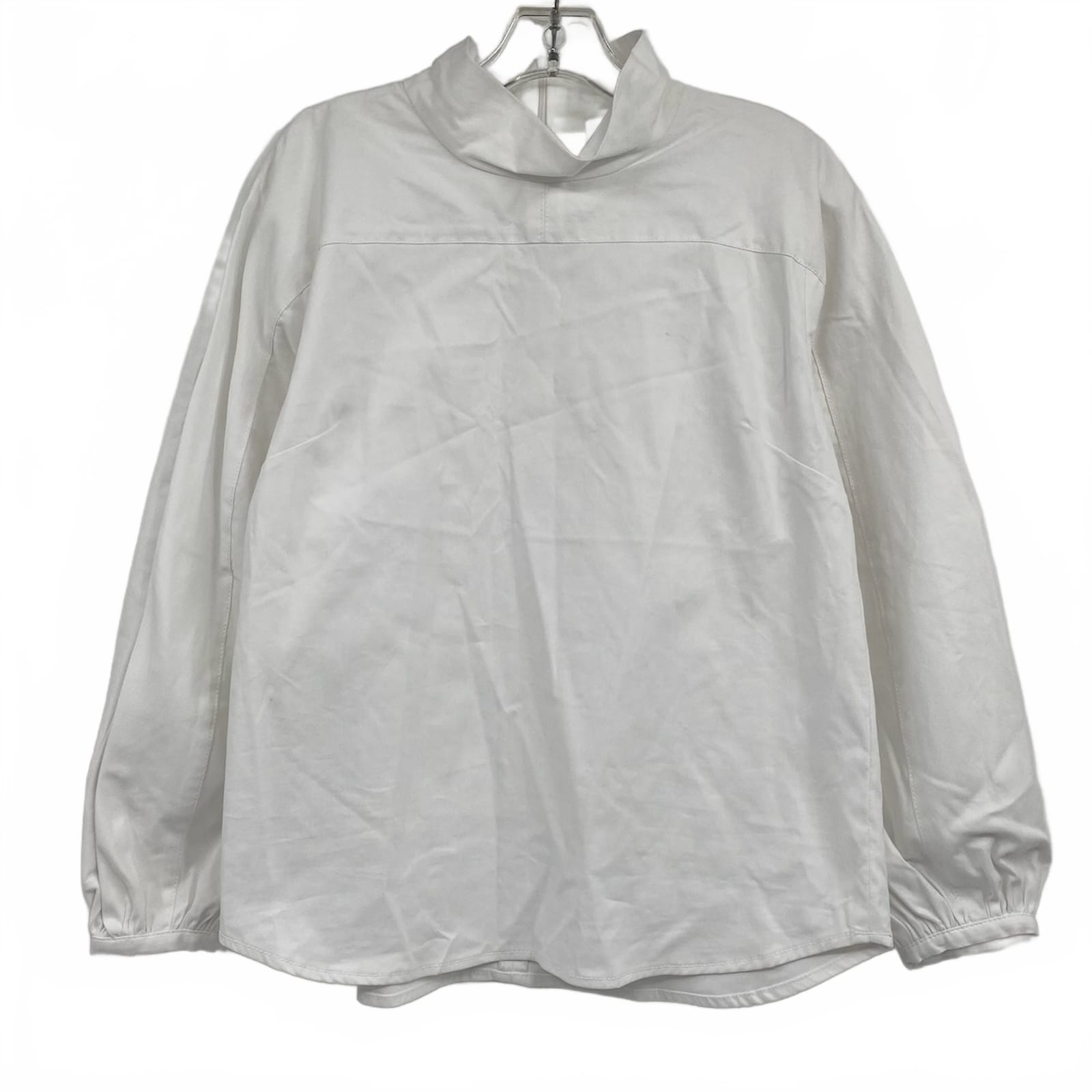 Rachel Comey White Puff Sleeve Blouse