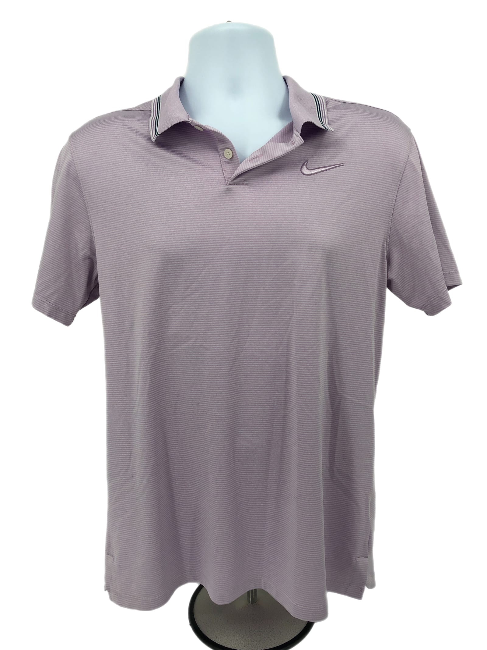 Nike Purple Relaxed Fit Polo Shirt