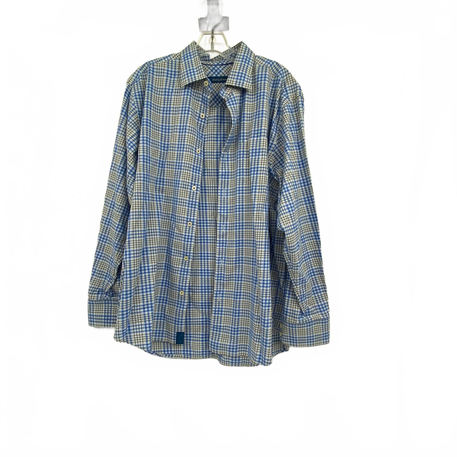 Tommy Bahama Grid Pattern Button-Down Shirt