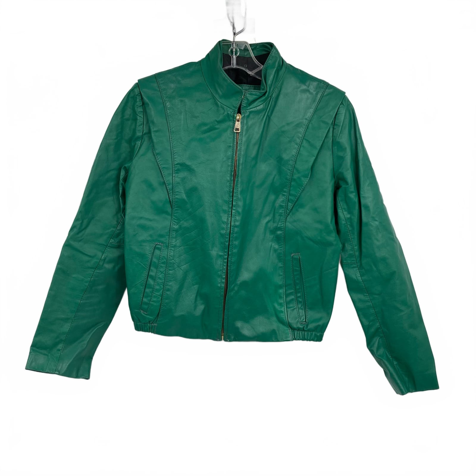 Originales Valdez Green Leather Jacket