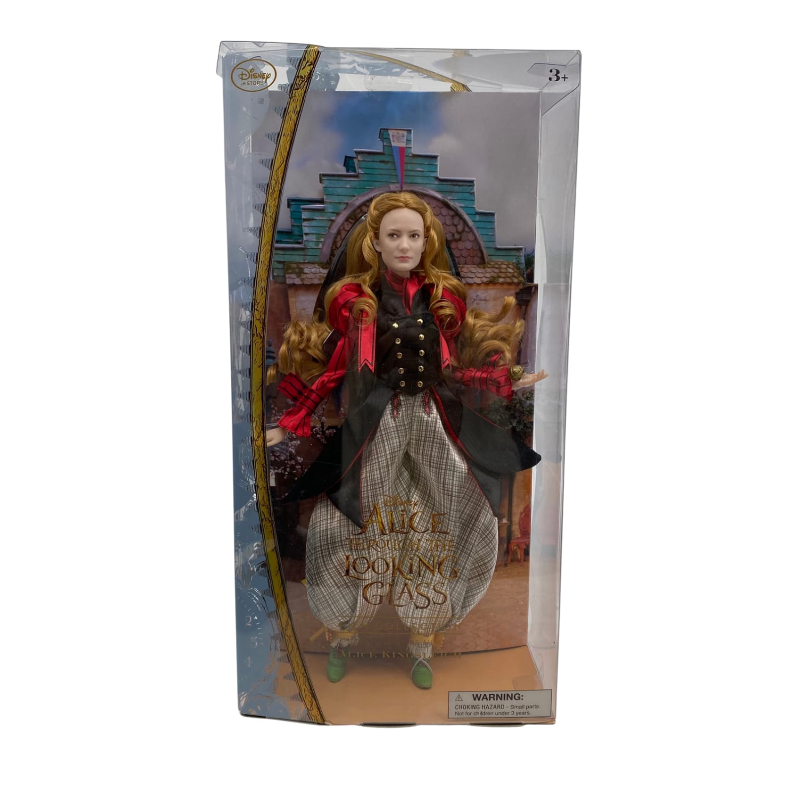 Disney Red Alice in Wonderland Fashion Doll