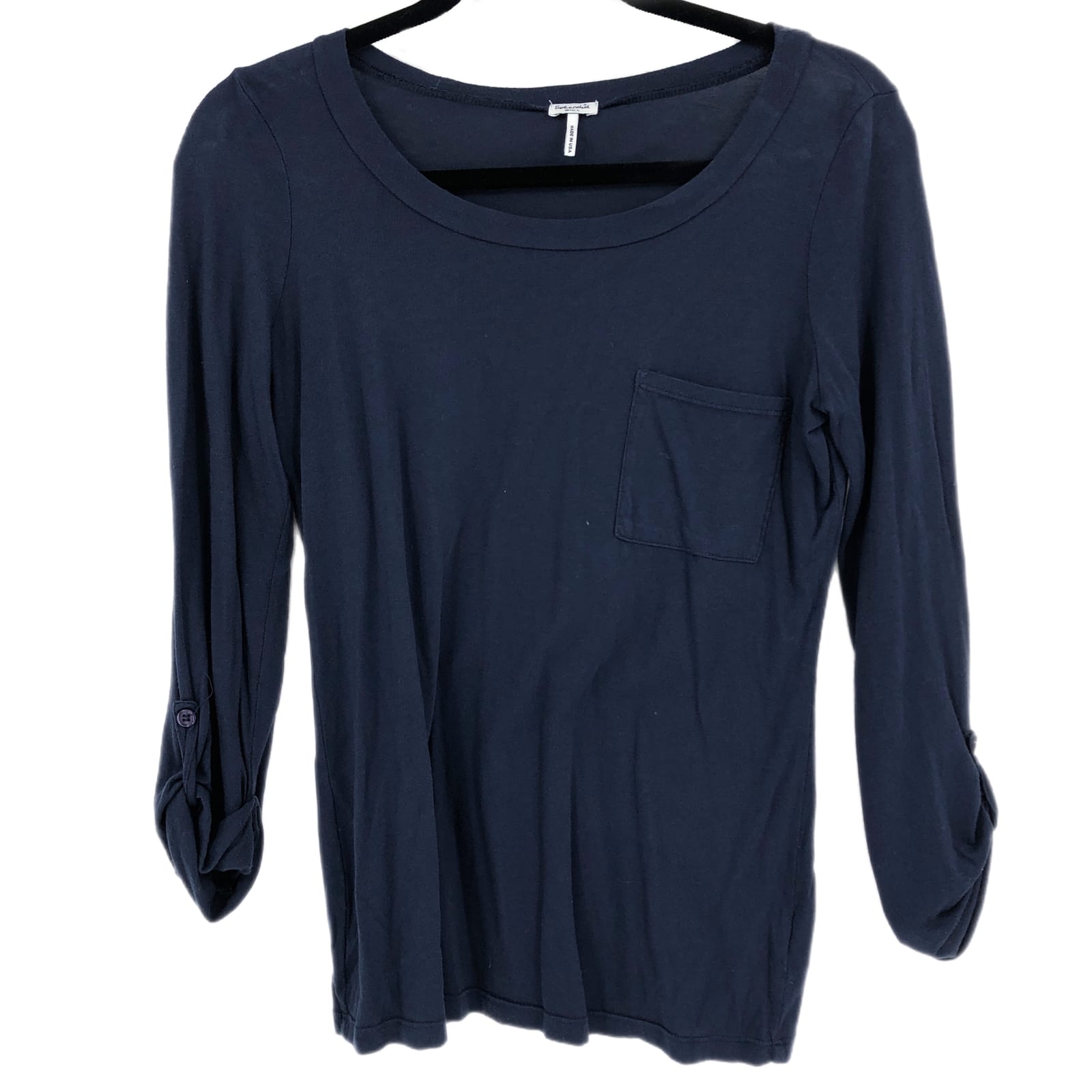 Splendid Blue Long Sleeve T-Shirt