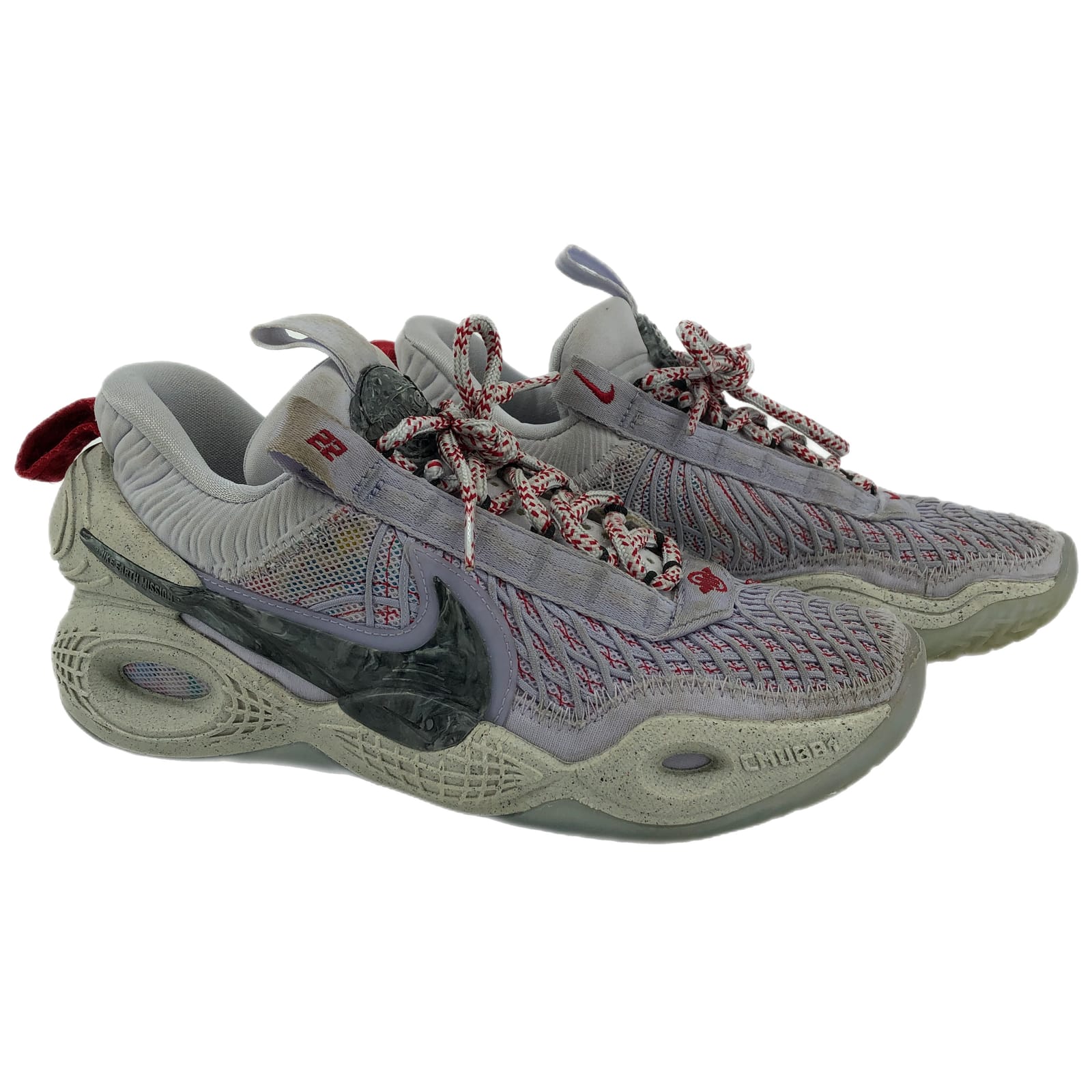 Nike Purple Red Athletic Shoes