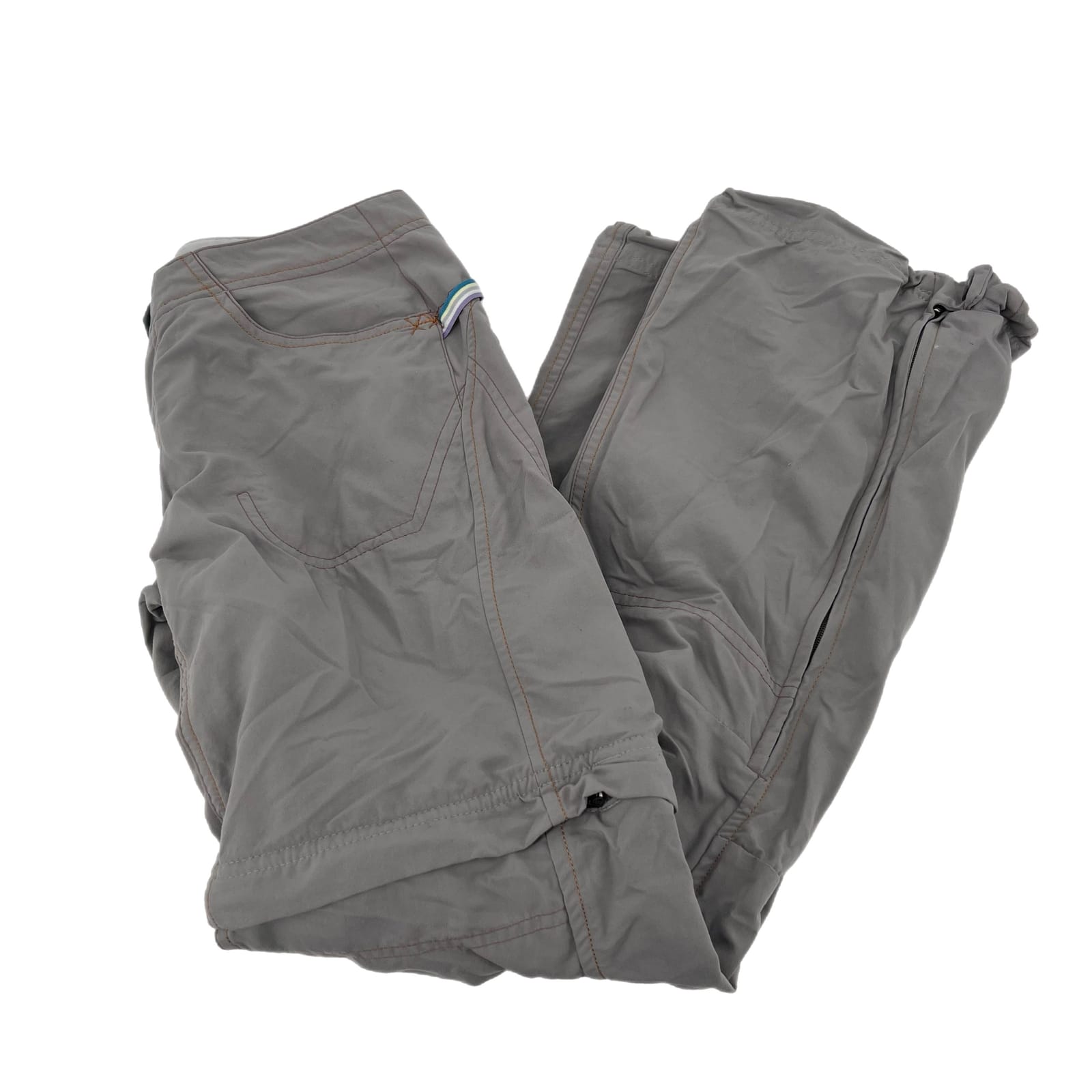 Mountain Hardwear Gray Straight Leg Hiking Pants