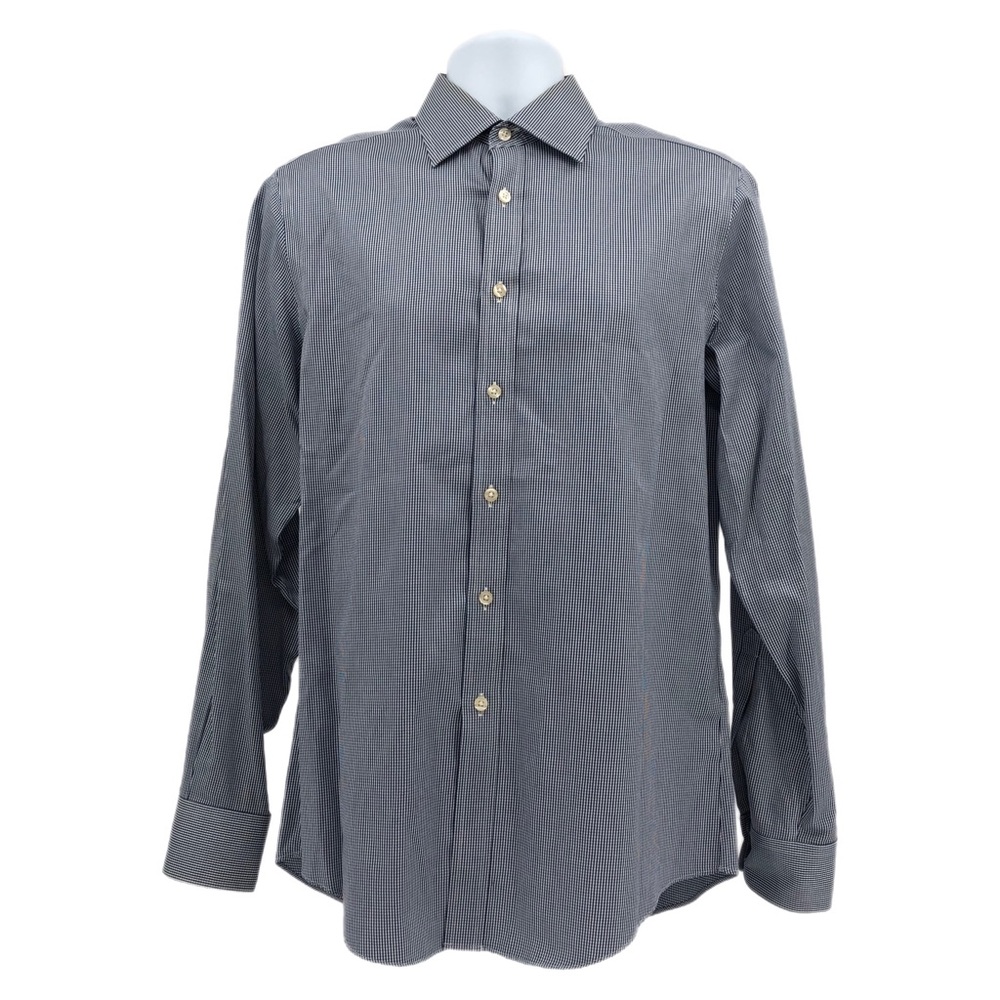 Charles Tyrwhitt Black & White Breathable Dress Shirt