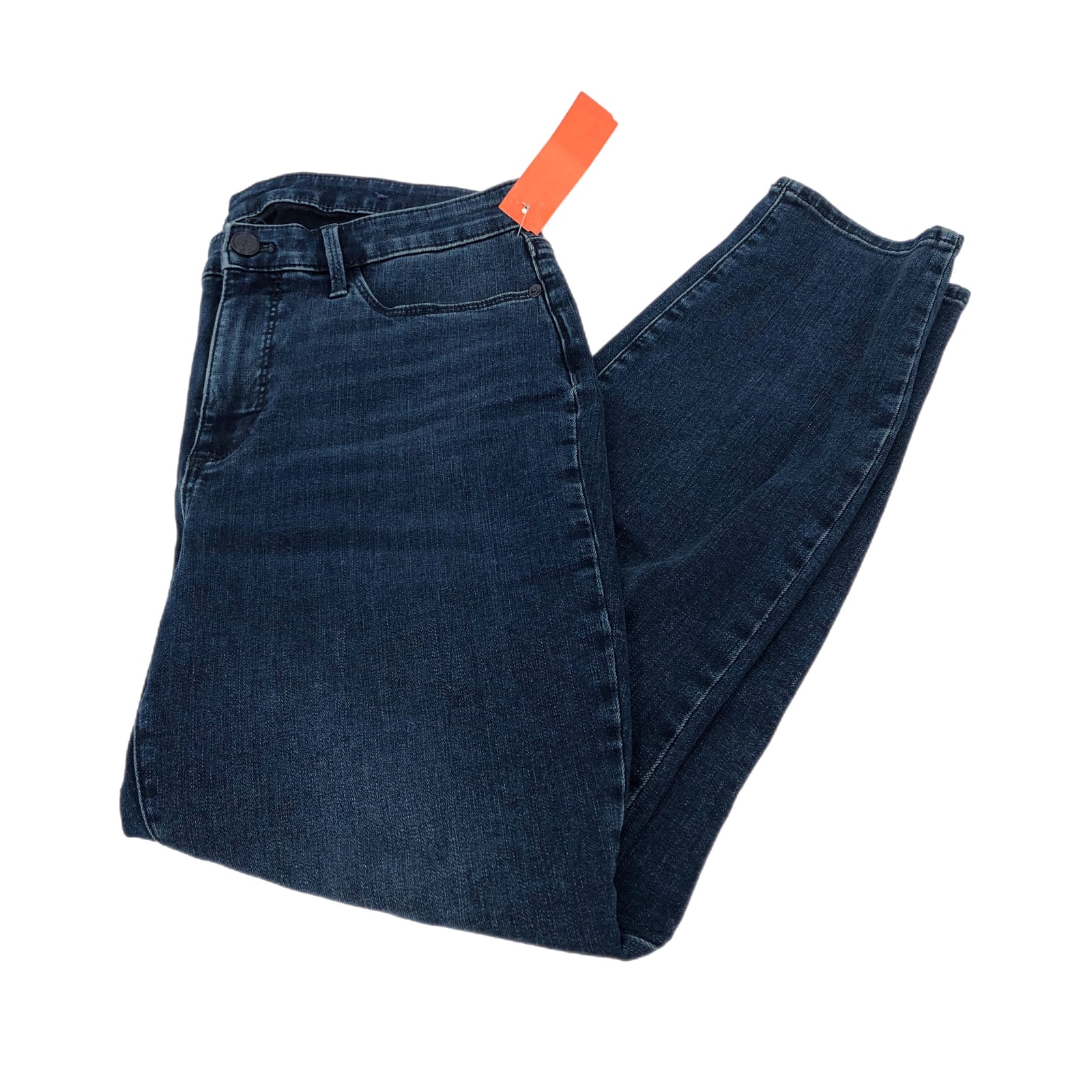 Talbots Blue High Rise Straight Jeans