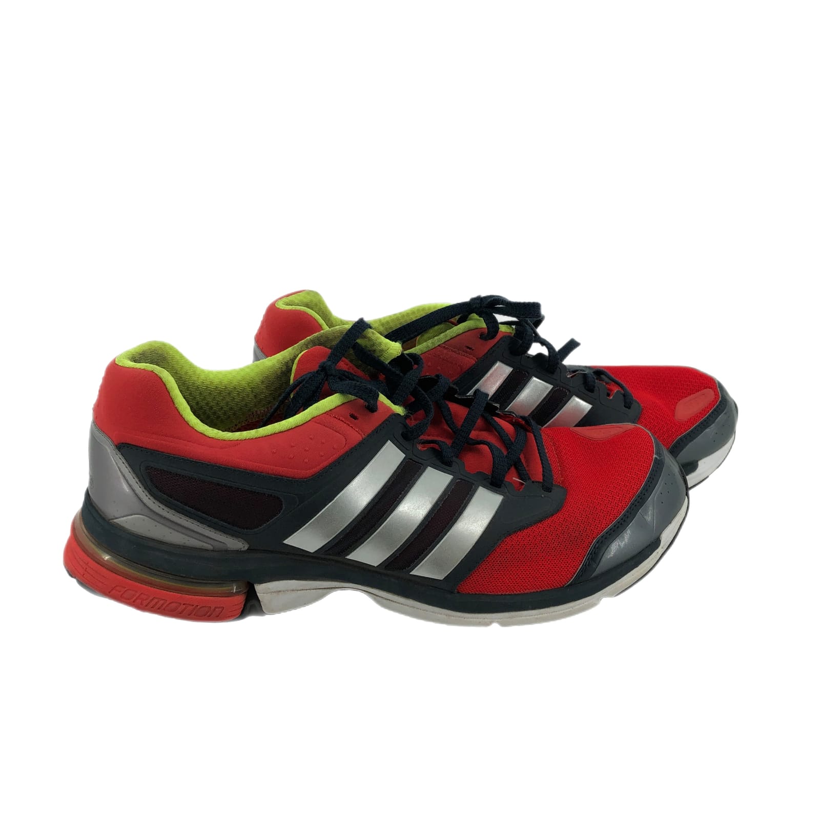 adidas Red/Black Athletic Shoes